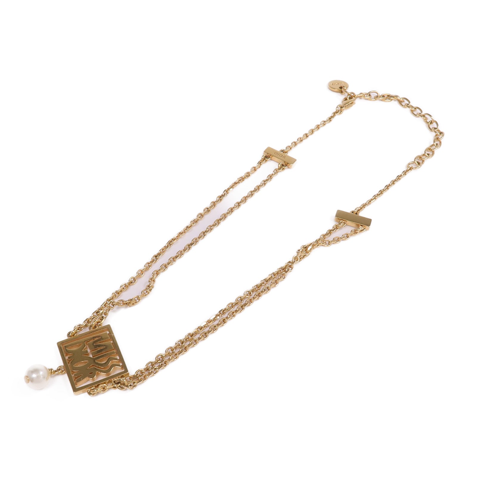 Dior 金屬Miss Dior Choker項鍊