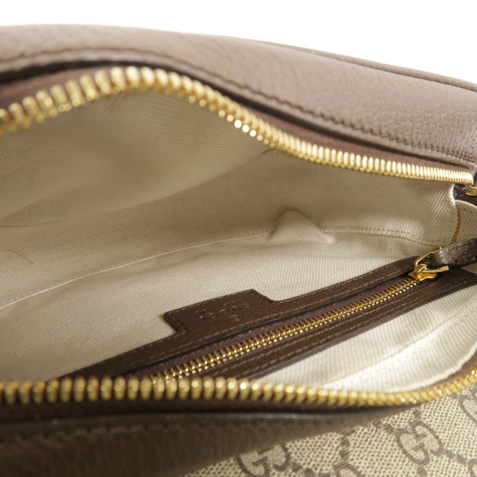 GUCCI 塗層帆布Ophidia small手挽肩背兩用袋