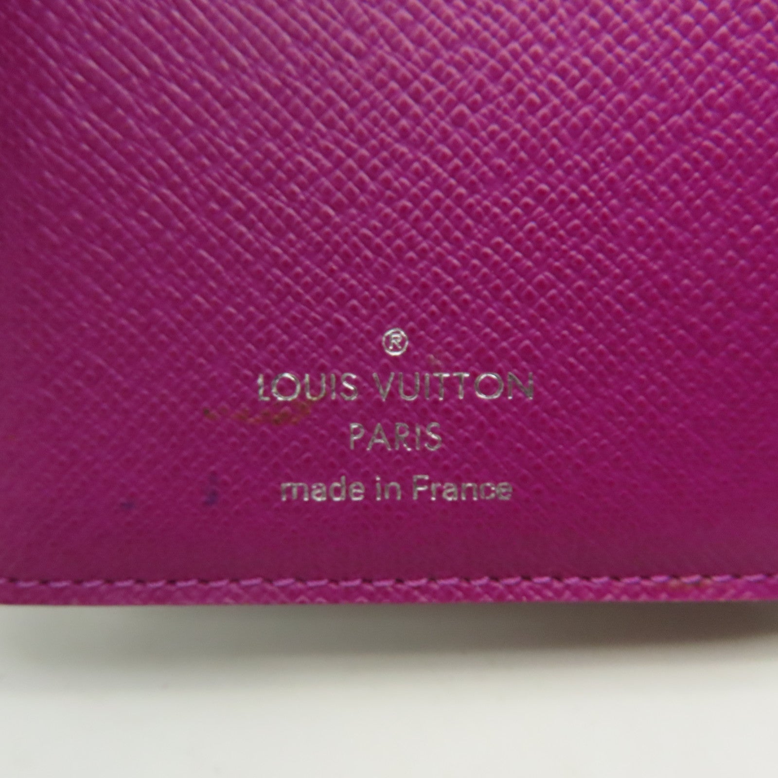 LOUIS VUITTON 【清倉大減價】Epi Joey Wallet銀扣短錢包紫色