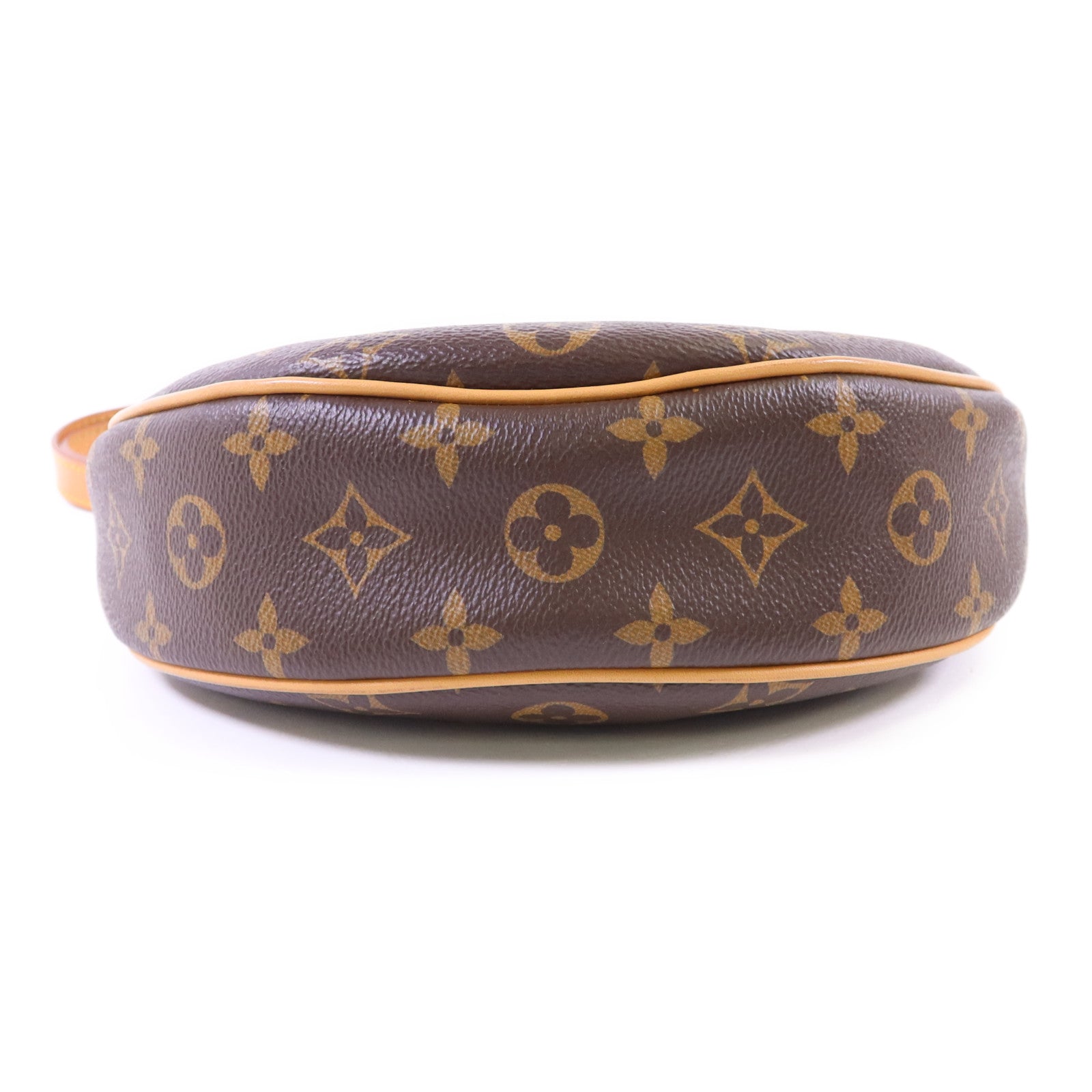 LOUIS VUITTON Monogram Loop金扣肩背袋棕色