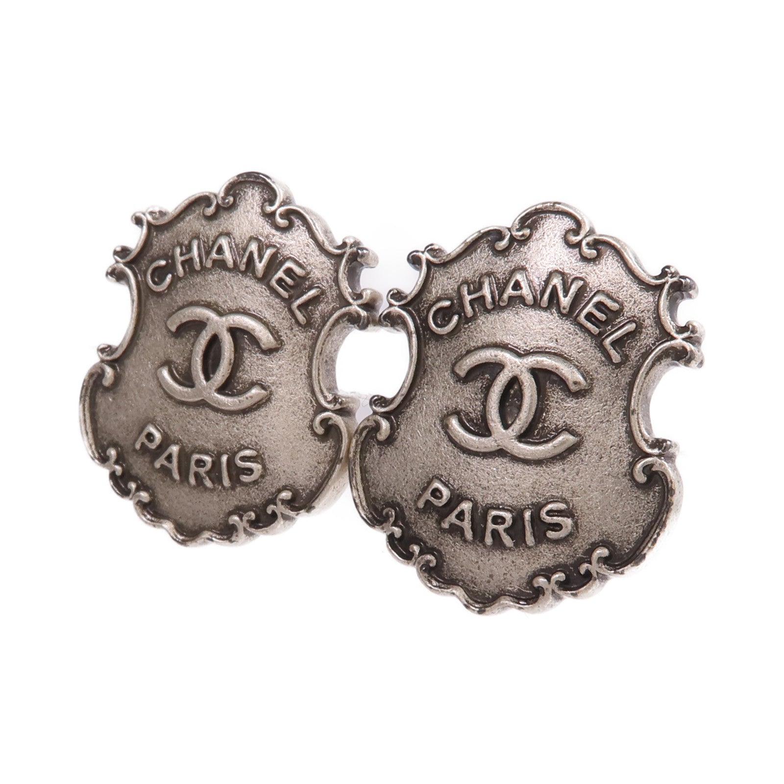 CHANEL 【激減優惠】金屬Earrings耳環