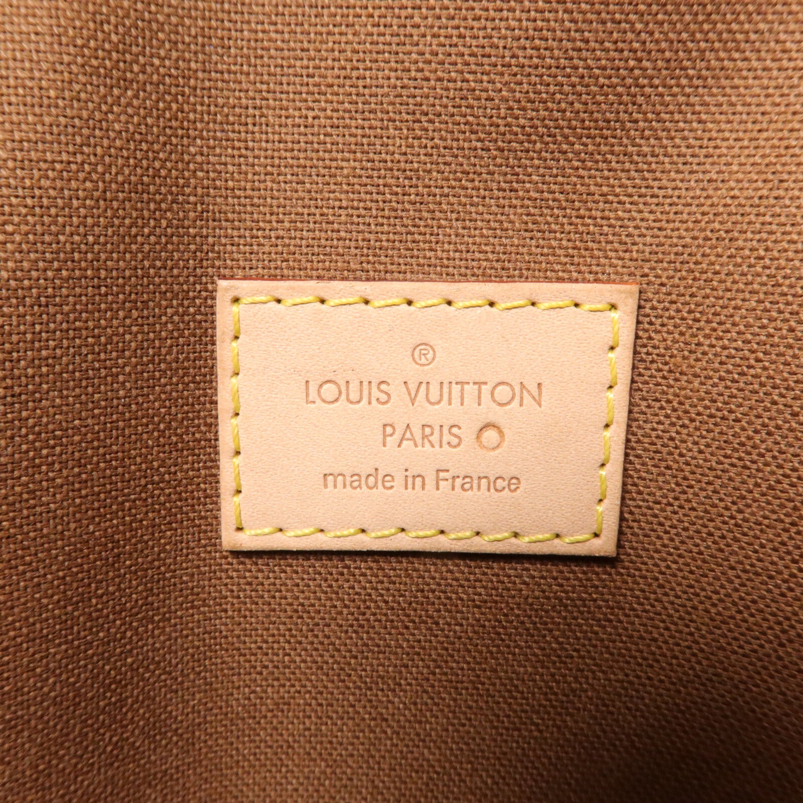 LOUIS VUITTON Monogram Pochette Friendly腰包