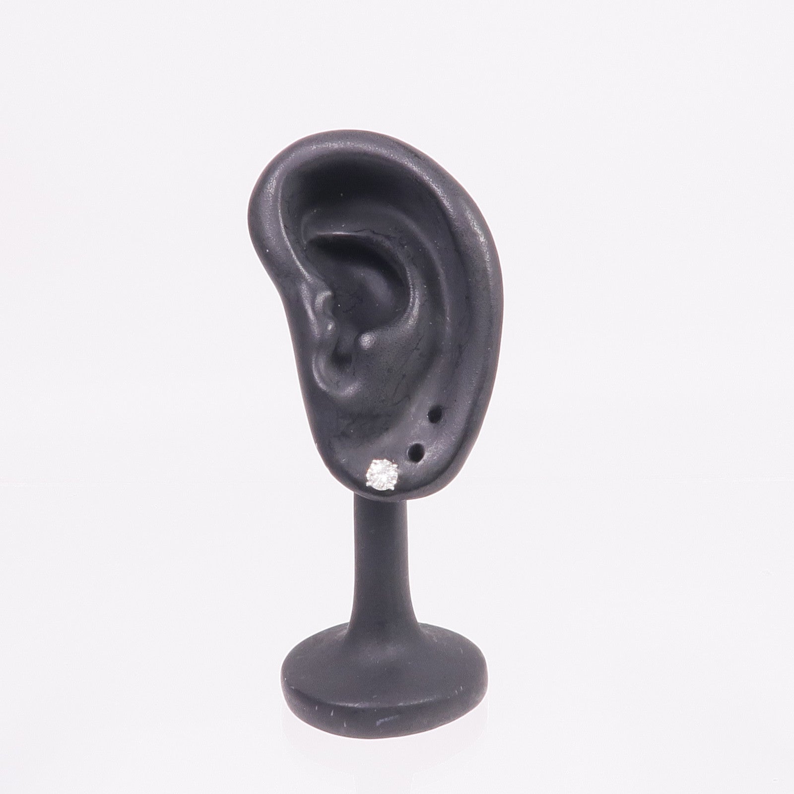 JEWELRY 【激減優惠】18K白金Diamond Earrings鑽石耳環