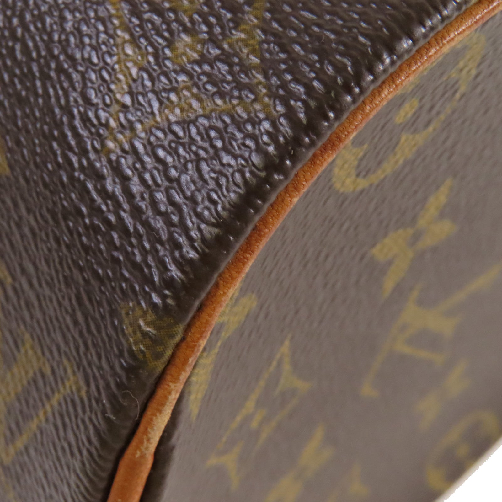 LOUIS VUITTON 【激減優惠】Monogram Papillon PM Handbag金扣手挽袋啡色