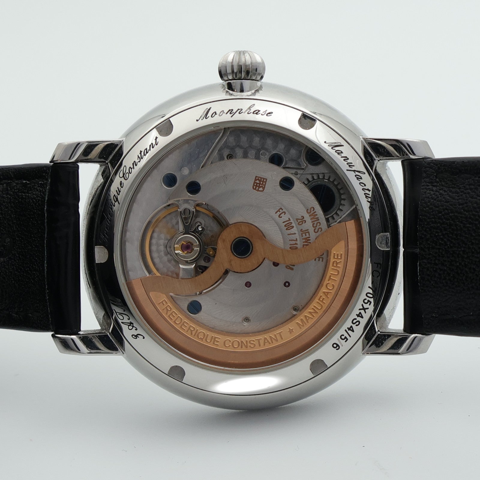 FREDERIQUE CONSTANT Slimline Moonphase FC705S486