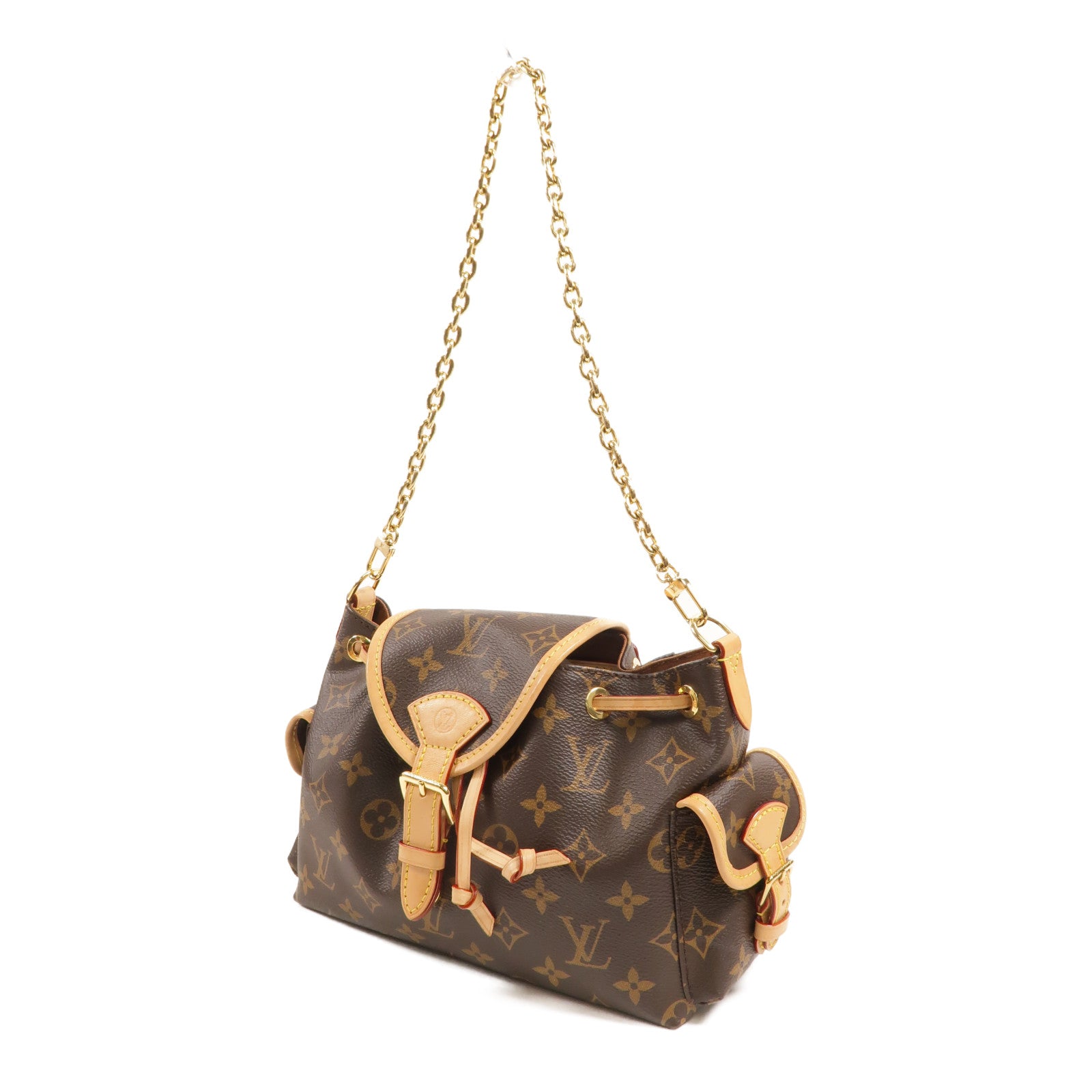 LOUIS VUITTON Monogram Odyssee手挽肩背兩用袋