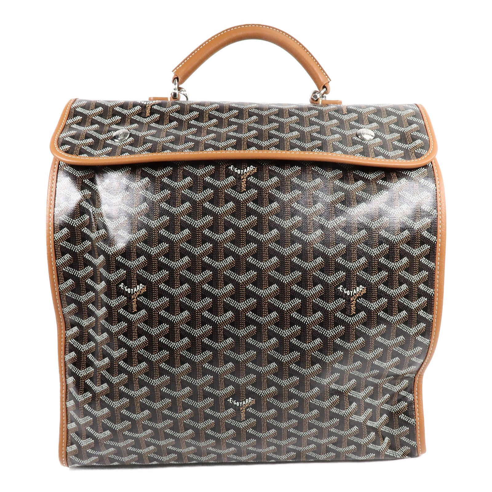 GOYARD 塗層帆布Saint Leger Backpack背包