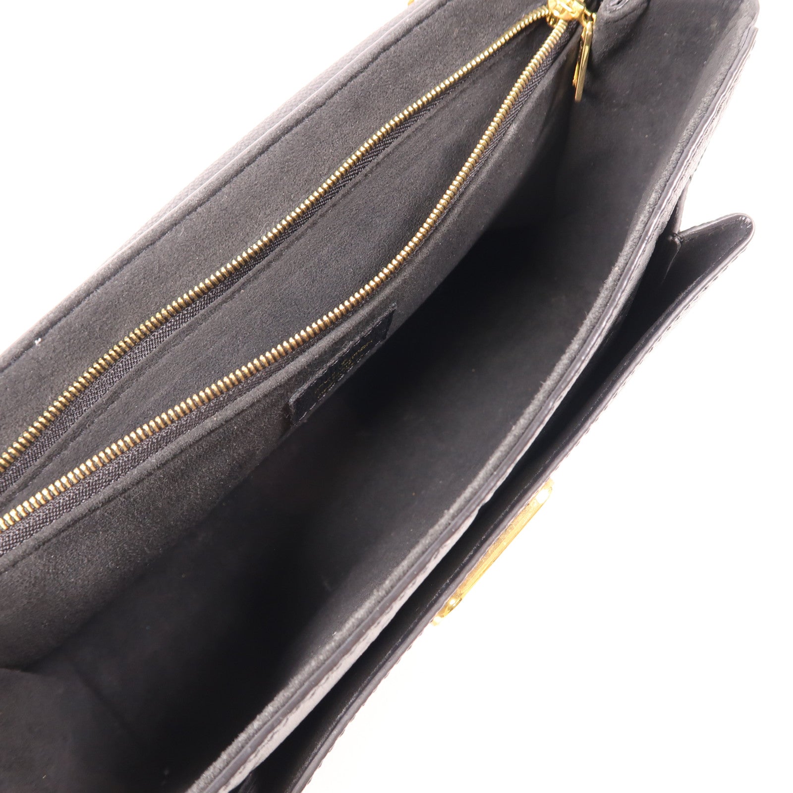 LOUIS VUITTON LV GHW Vavin PM Shoulder Bag M44151 Monogram Empreinte Black