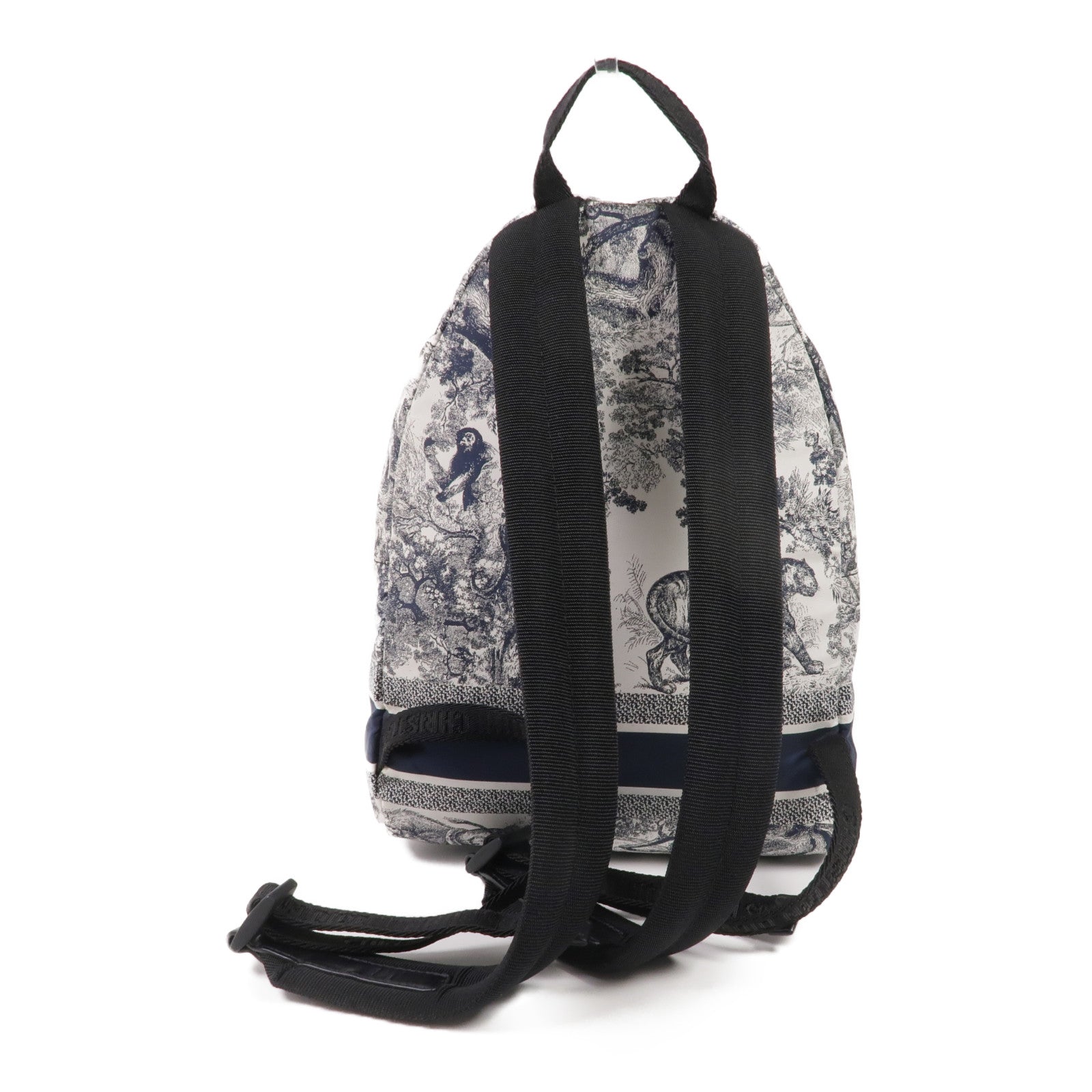 Dior 帆布Toile de Jouy Backpack背包