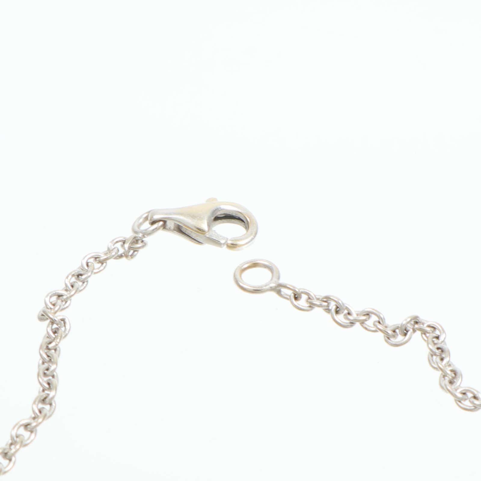 CARTIER 18K白金Love Bracelet手鏈