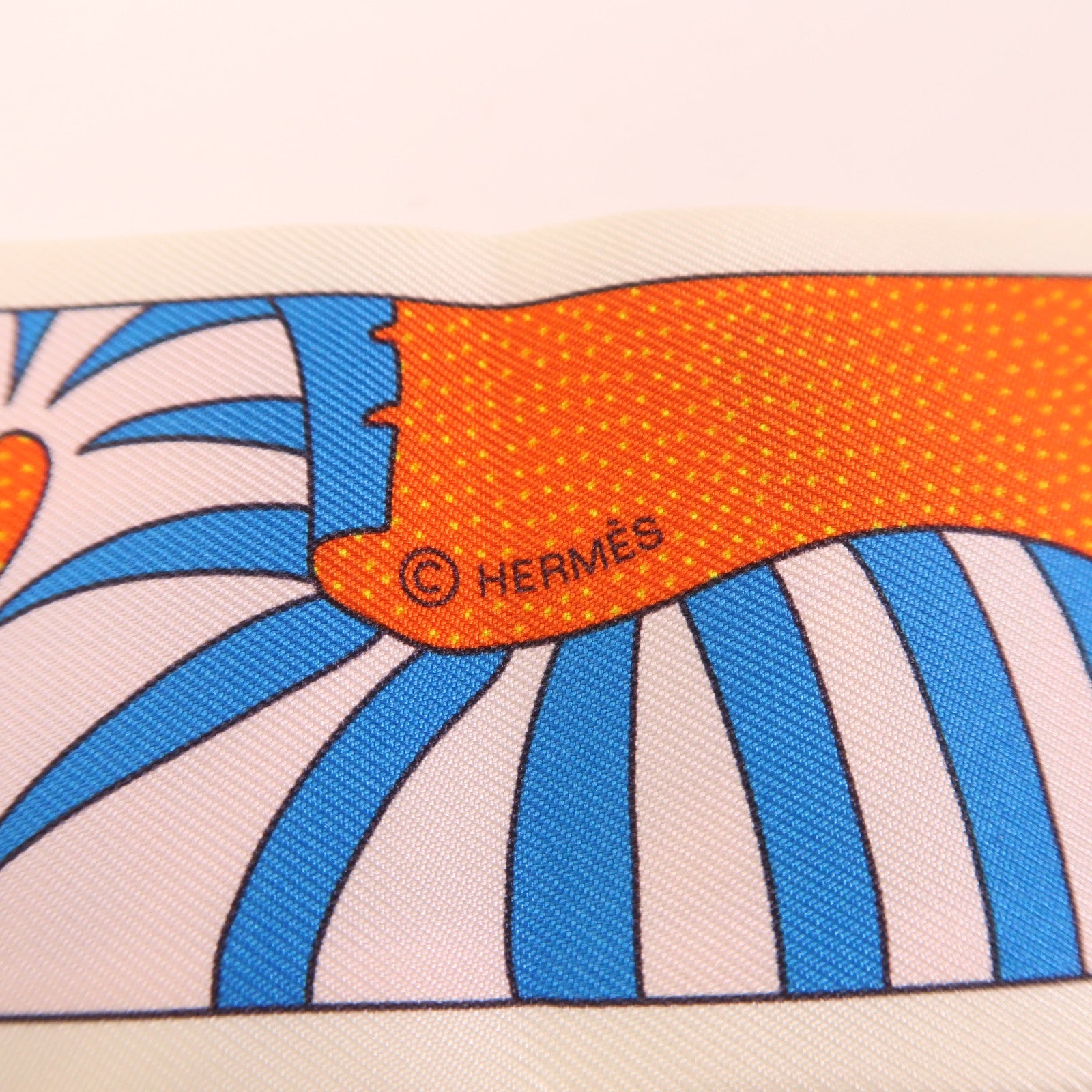 HERMES【激減優惠】 絲質Twilly絲巾