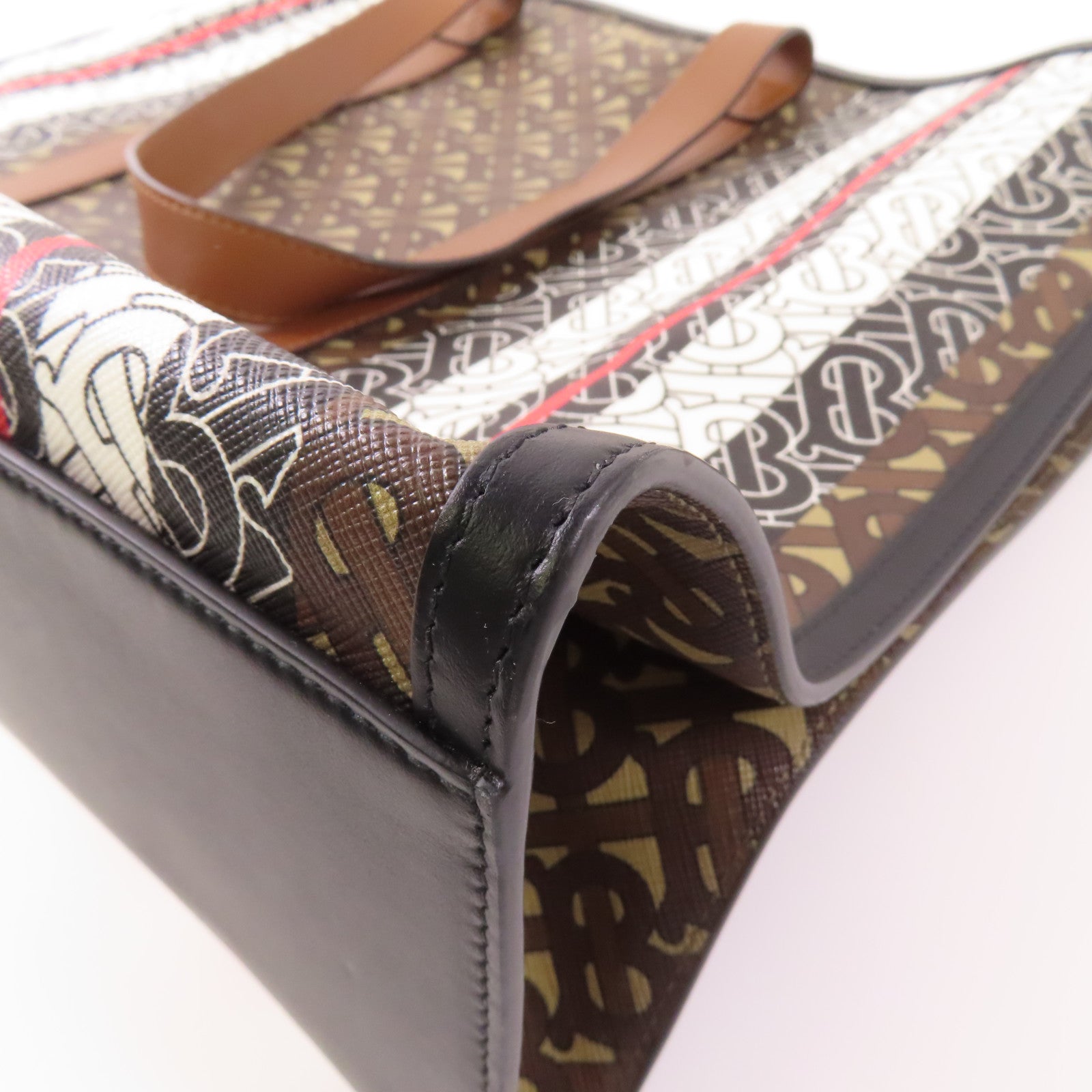 BURBERRY 塗層帆布Tote Bag手挽袋