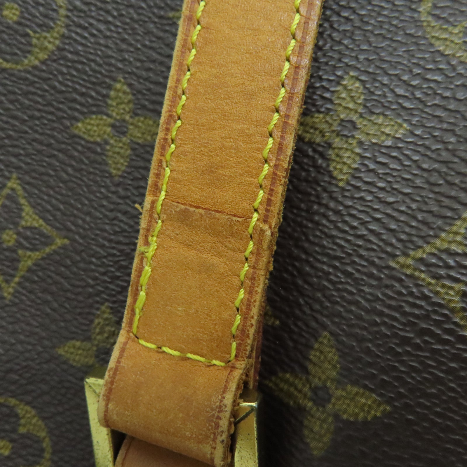 LOUIS VUITTON 【激減優惠】Monogram Cabas Alto Tote Bag金扣手挽袋啡色