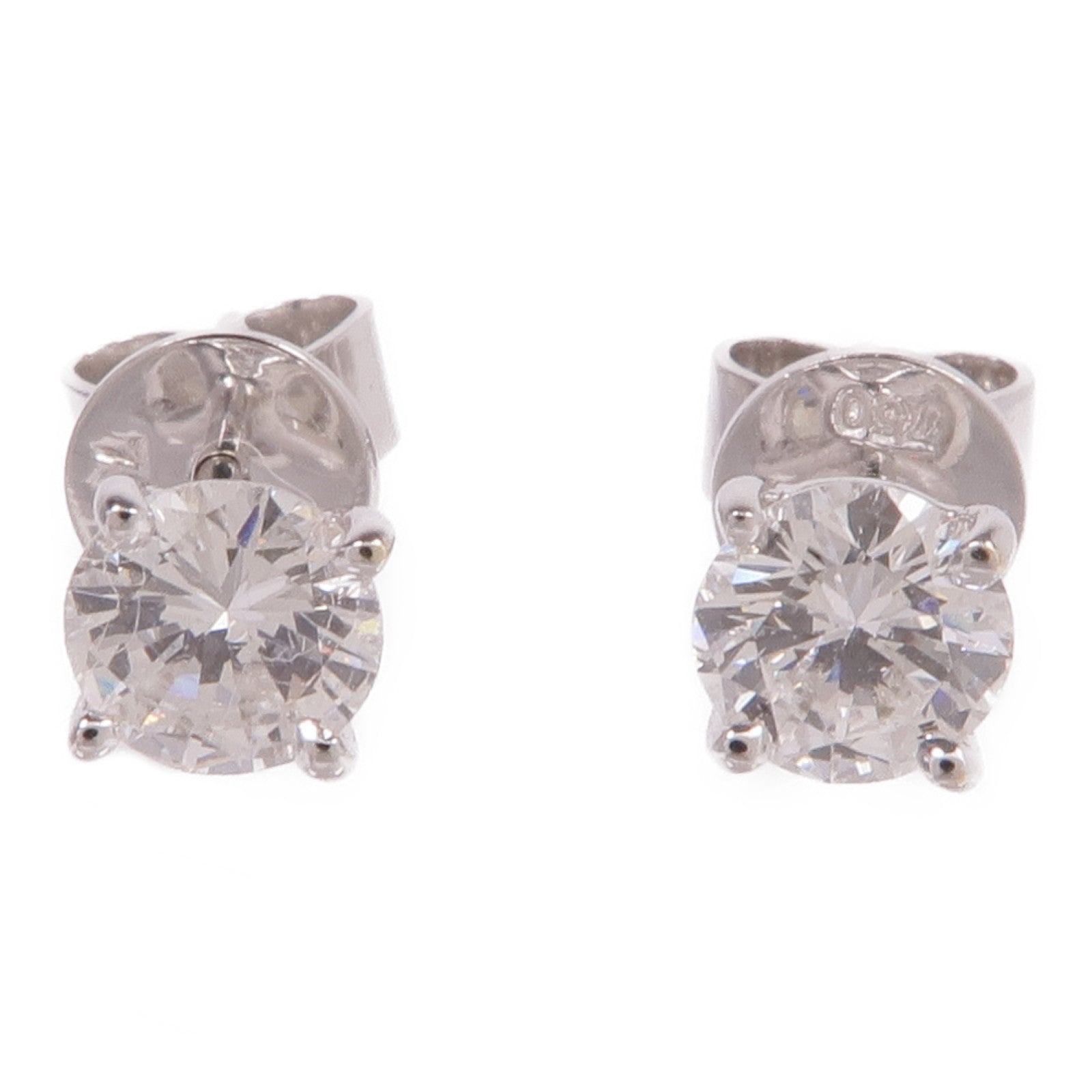 JEWELRY 【激減優惠】18K白金Diamond Earrings鑽石耳環