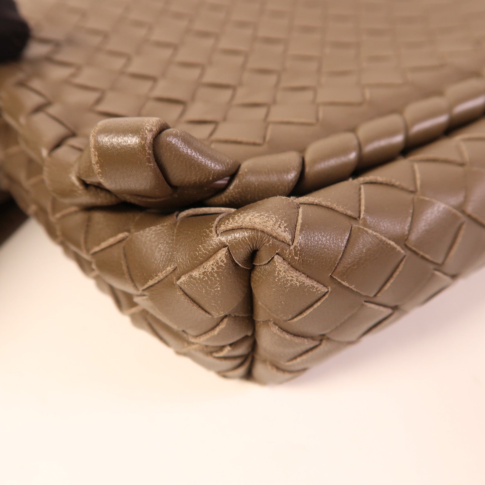 BOTTEGA VENETA 皮革Shoulder Bag肩背袋