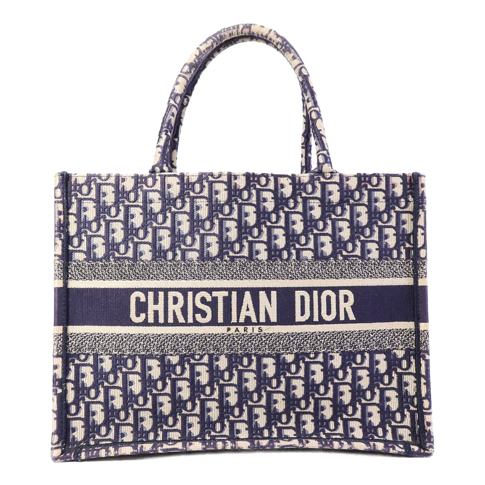 Dior 帆布Book Tote Medium手挽袋