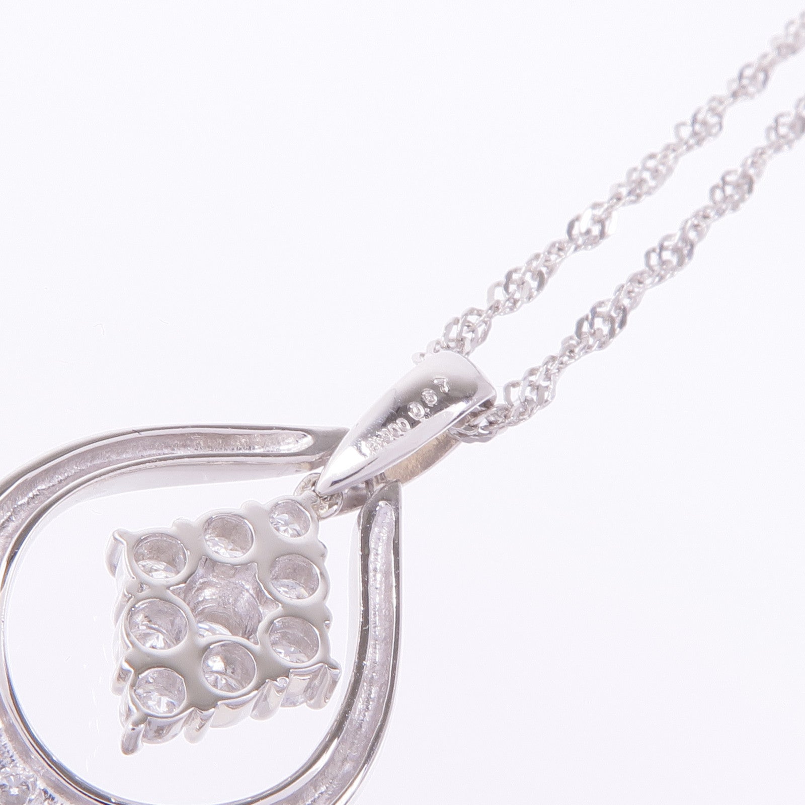 JEWELRY PT900/PT850鉑金Diamond Necklace鑽石項鍊