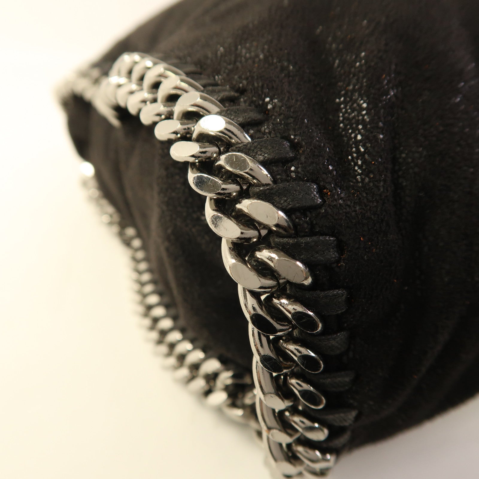 SELECTION Vegan Shaggy Deer 2 Way Shoulder銀扣手挽肩背兩用袋