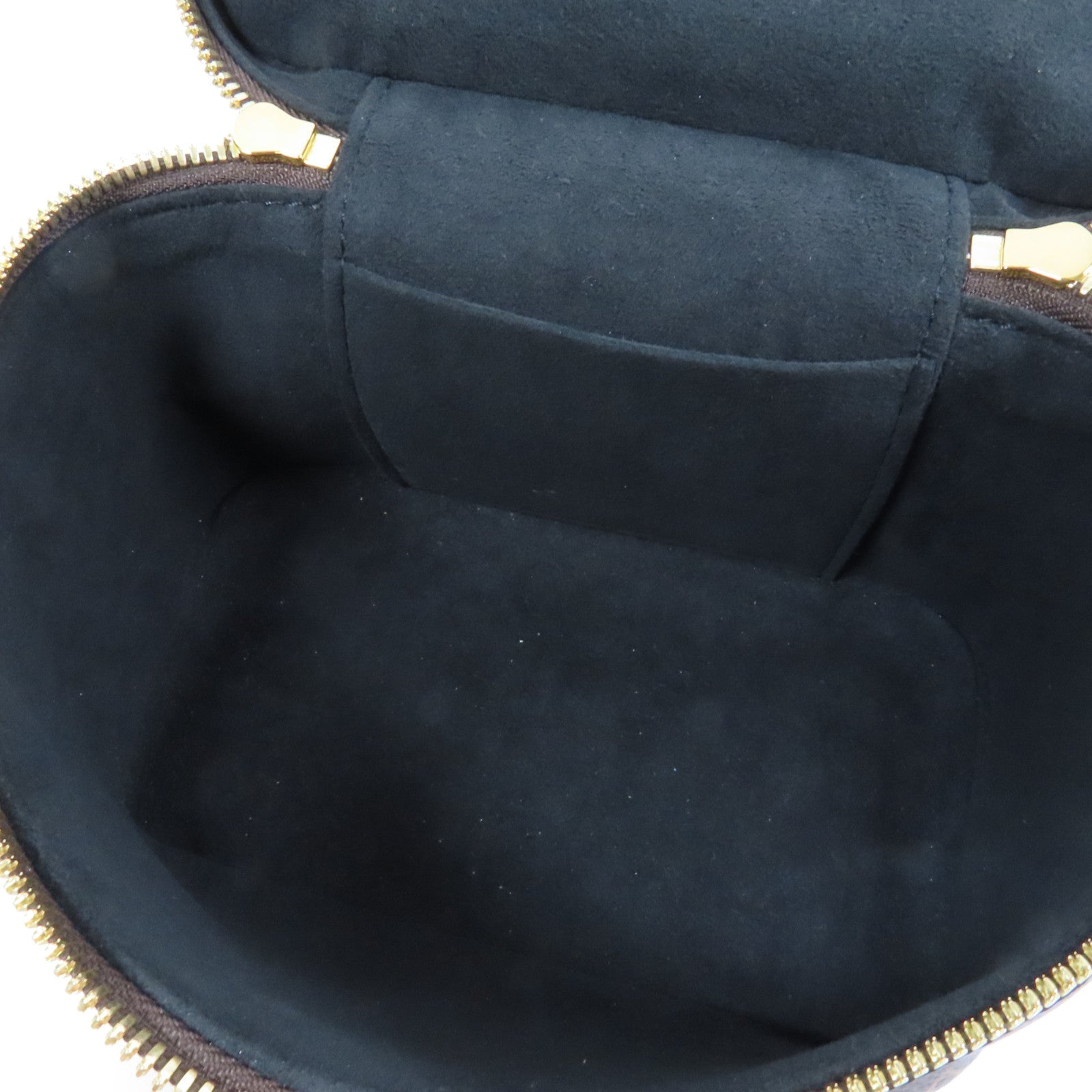 LOUIS VUITTON 【激減優惠】Monogram/Monogram Reverse Vanity PM金扣手挽肩背兩用袋啡色