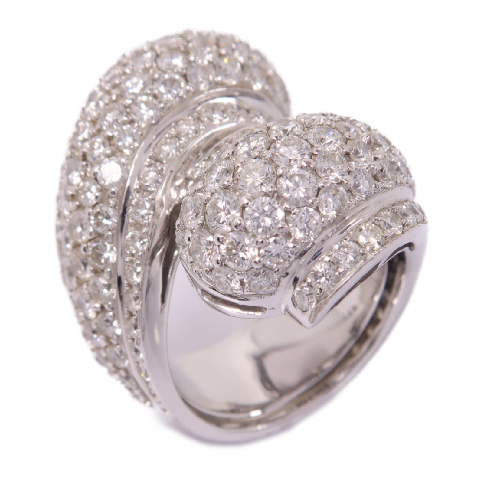 JEWELRY 【激減優惠】18K白金Diamond Ring鑽石戒指US#6