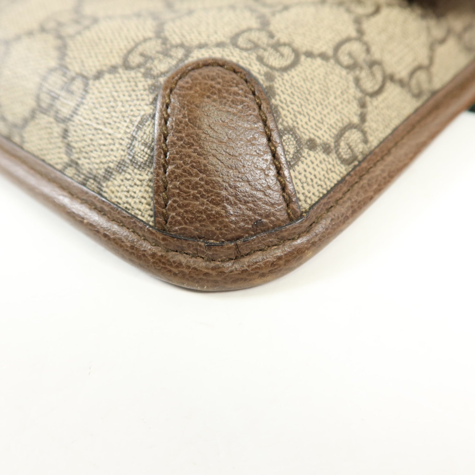 GUCCI 塗層帆布Neo Vintage Belt Bag金扣腰包