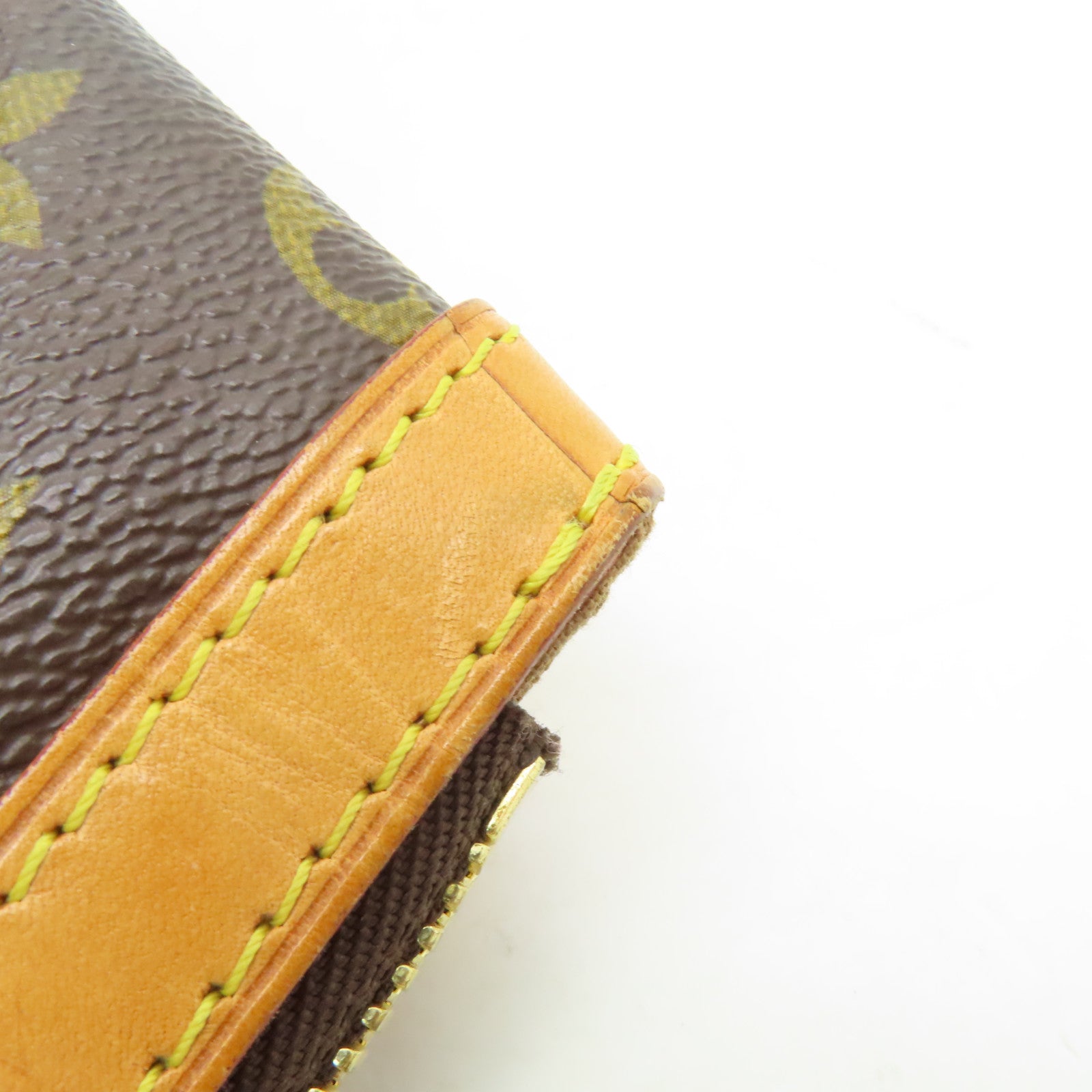 LOUIS VUITTON Monogram Tivoli PM金扣手挽袋啡色