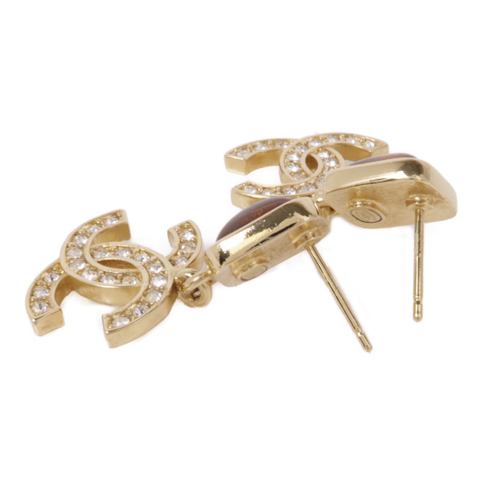 CHANEL PVC/金屬Earrings耳環