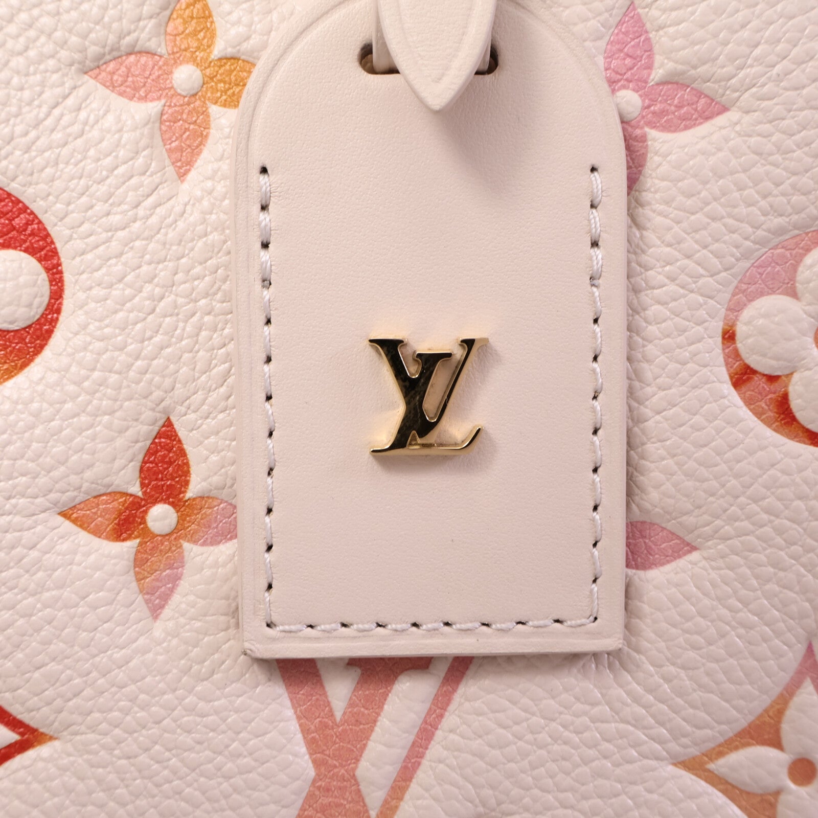 LOUIS VUITTON Monogram Empreinte Carryall PM肩背袋