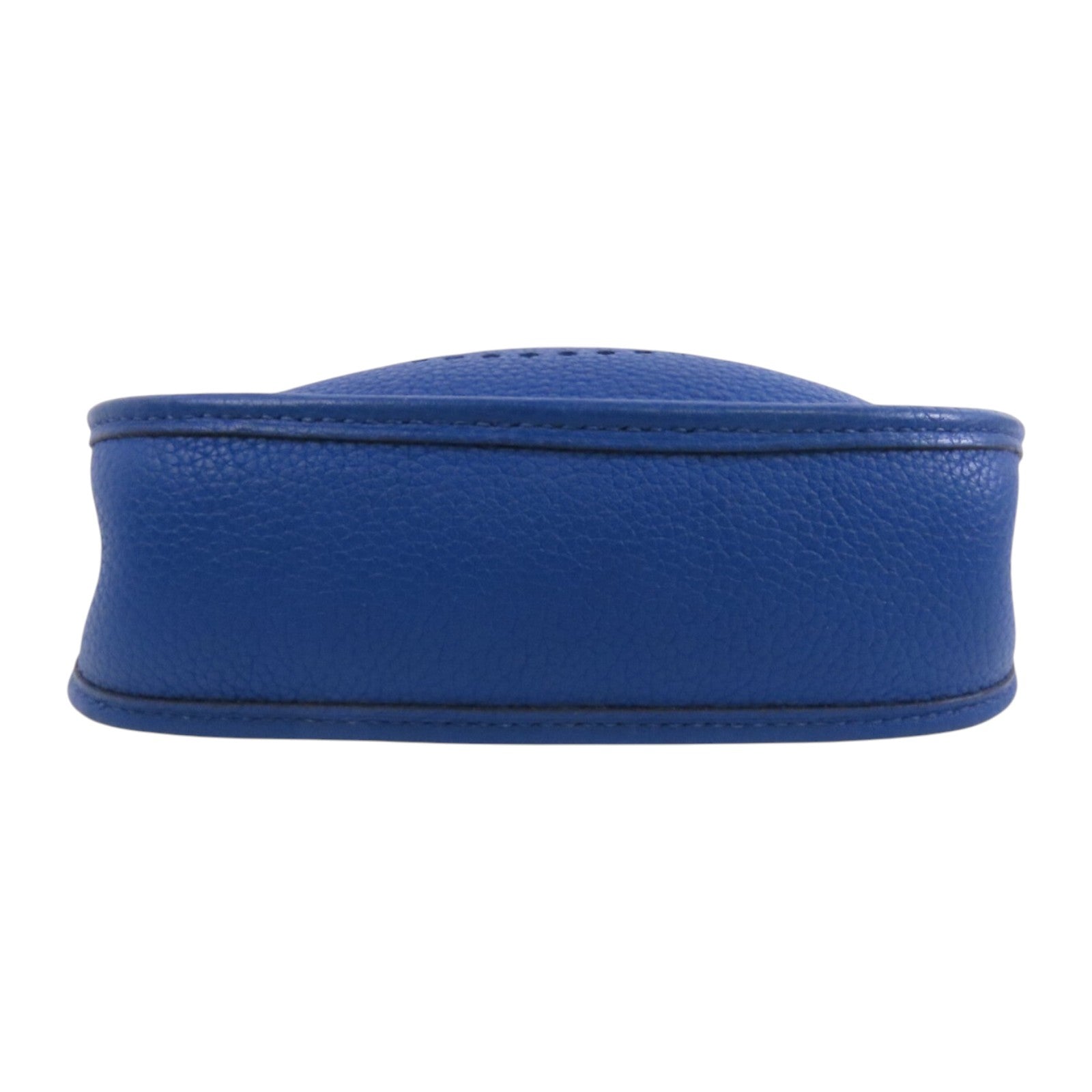 HERMES Clemence皮革Evelyne TPM銀扣肩背袋