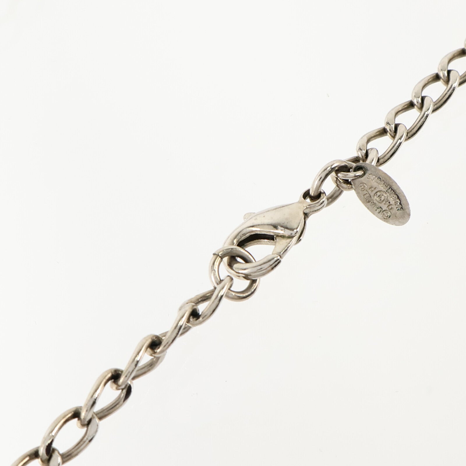 CHANEL 金屬/PVC Necklace項鏈
