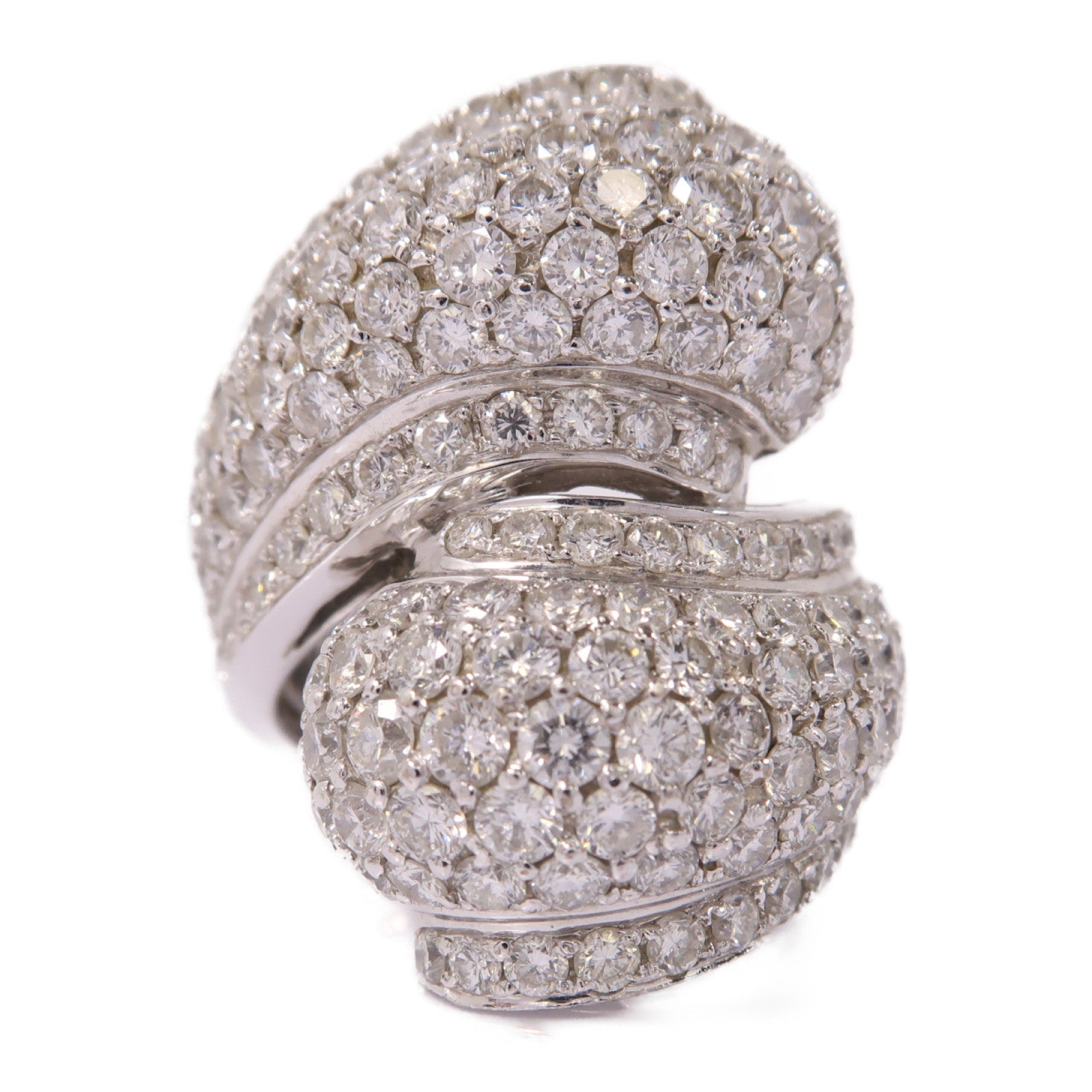 JEWELRY 【激減優惠】18K白金Diamond Ring鑽石戒指US#6
