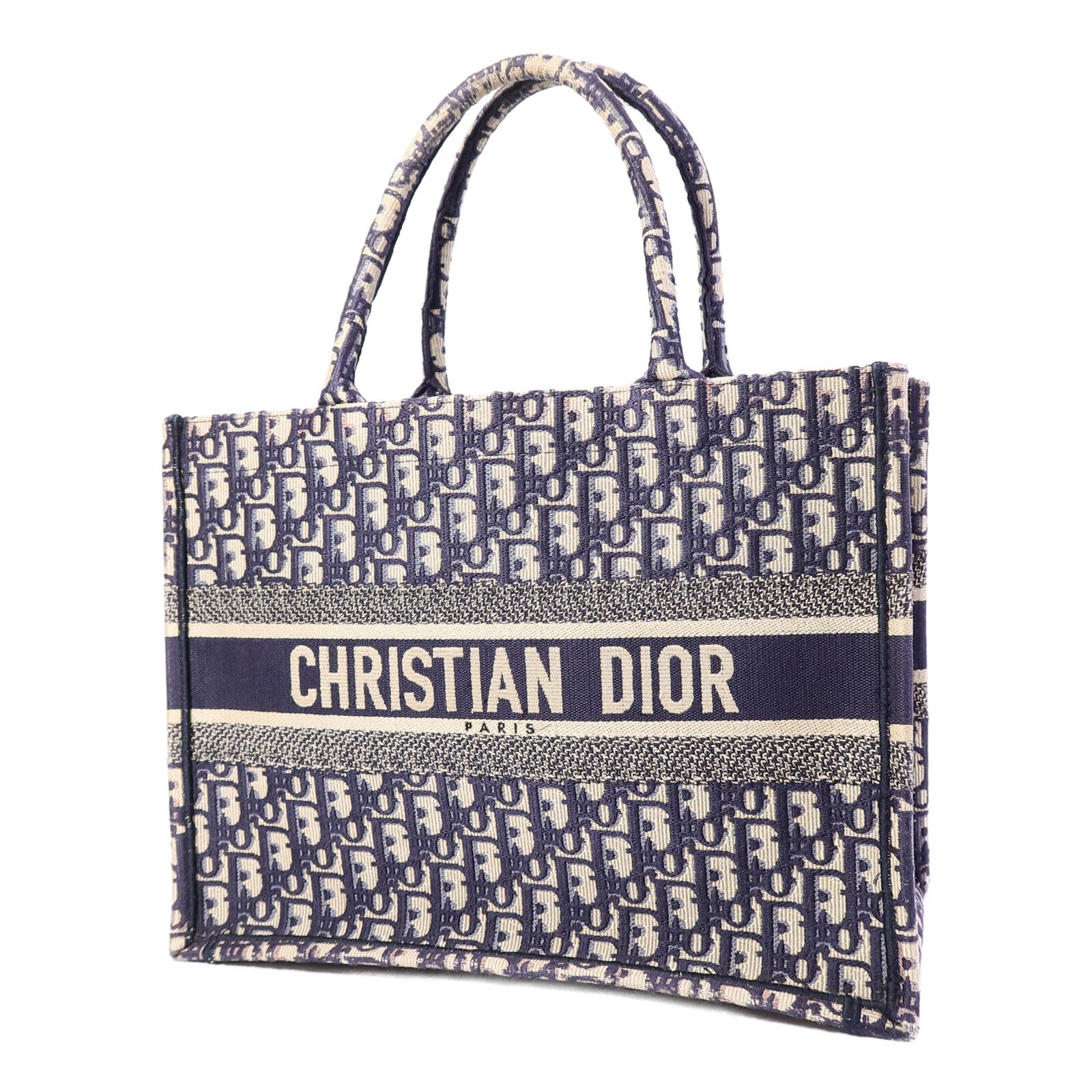 Dior 帆布Book Tote Medium手挽袋