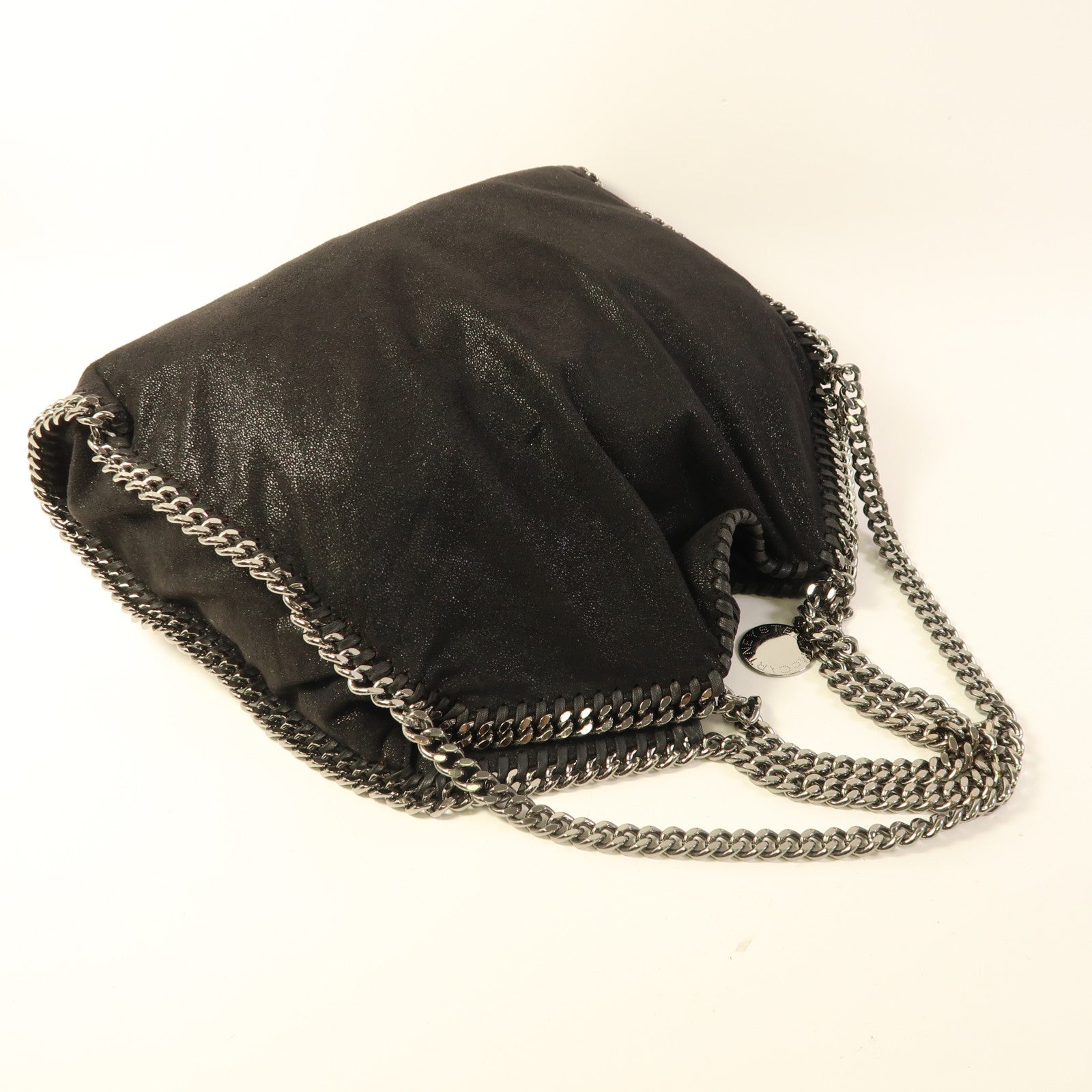 SELECTION Vegan Shaggy Deer 2 Way Shoulder銀扣手挽肩背兩用袋