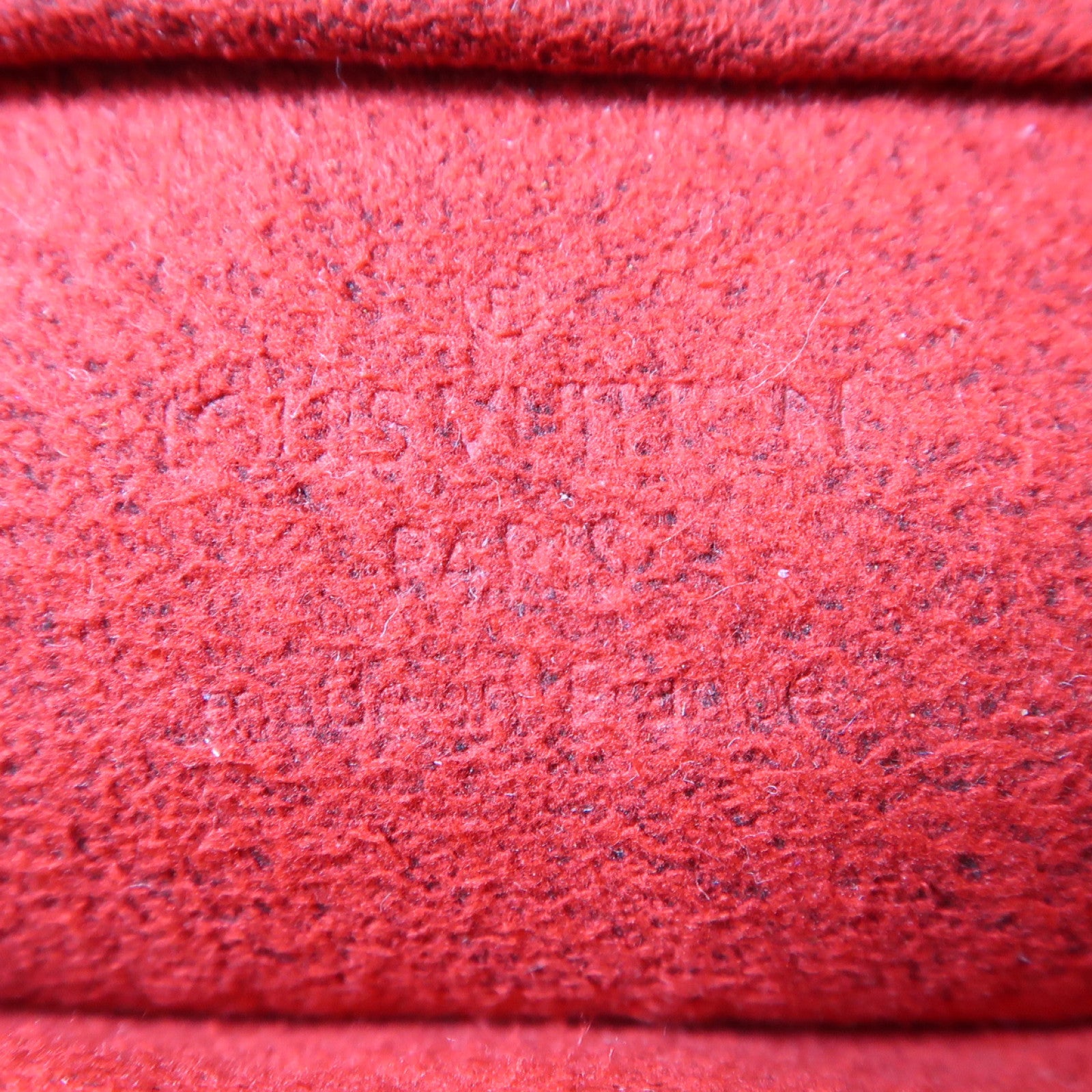 LOUIS VUITTON Monogram Partition Pouch金扣手拿包啡色