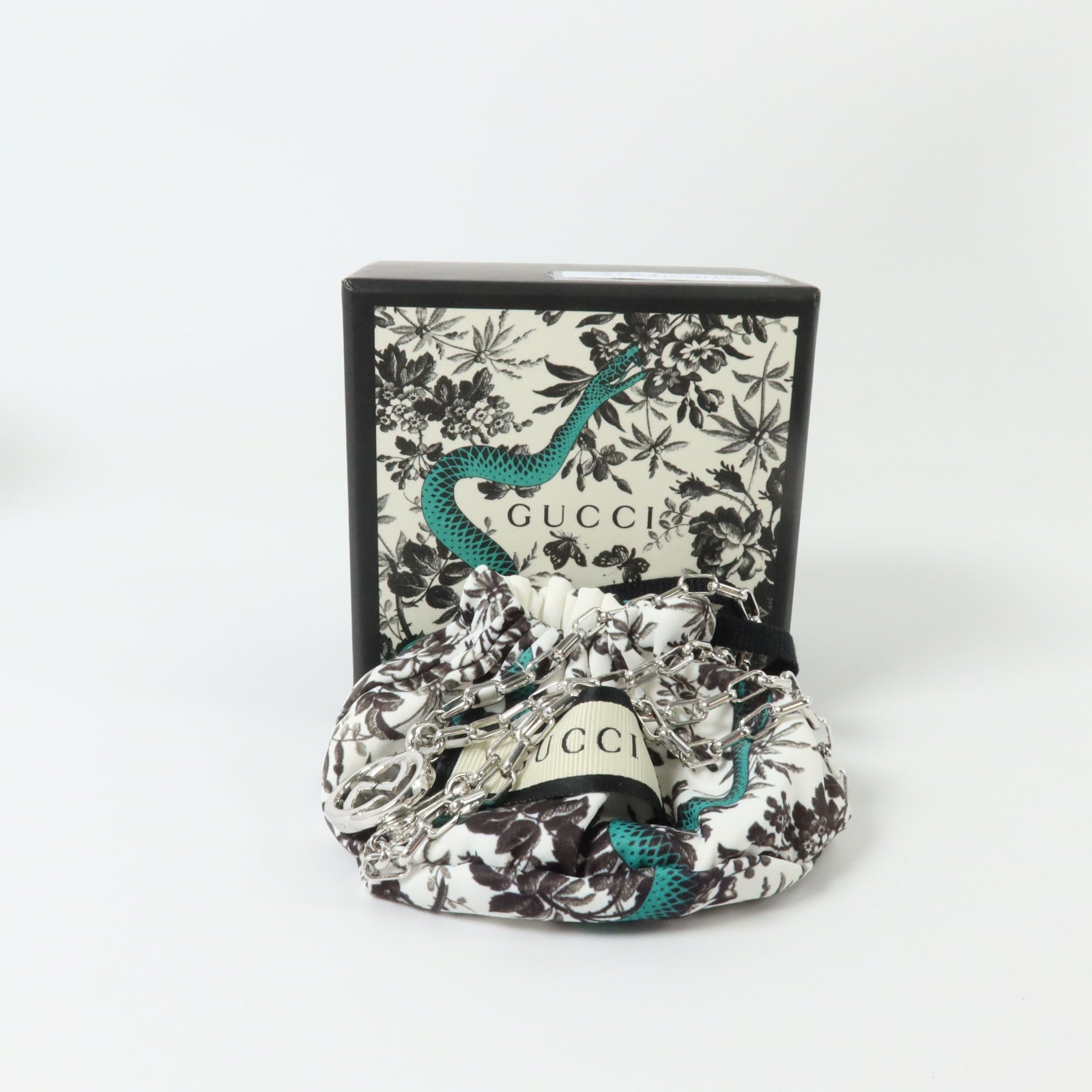 GUCCI 925純銀GG Necklace項鏈