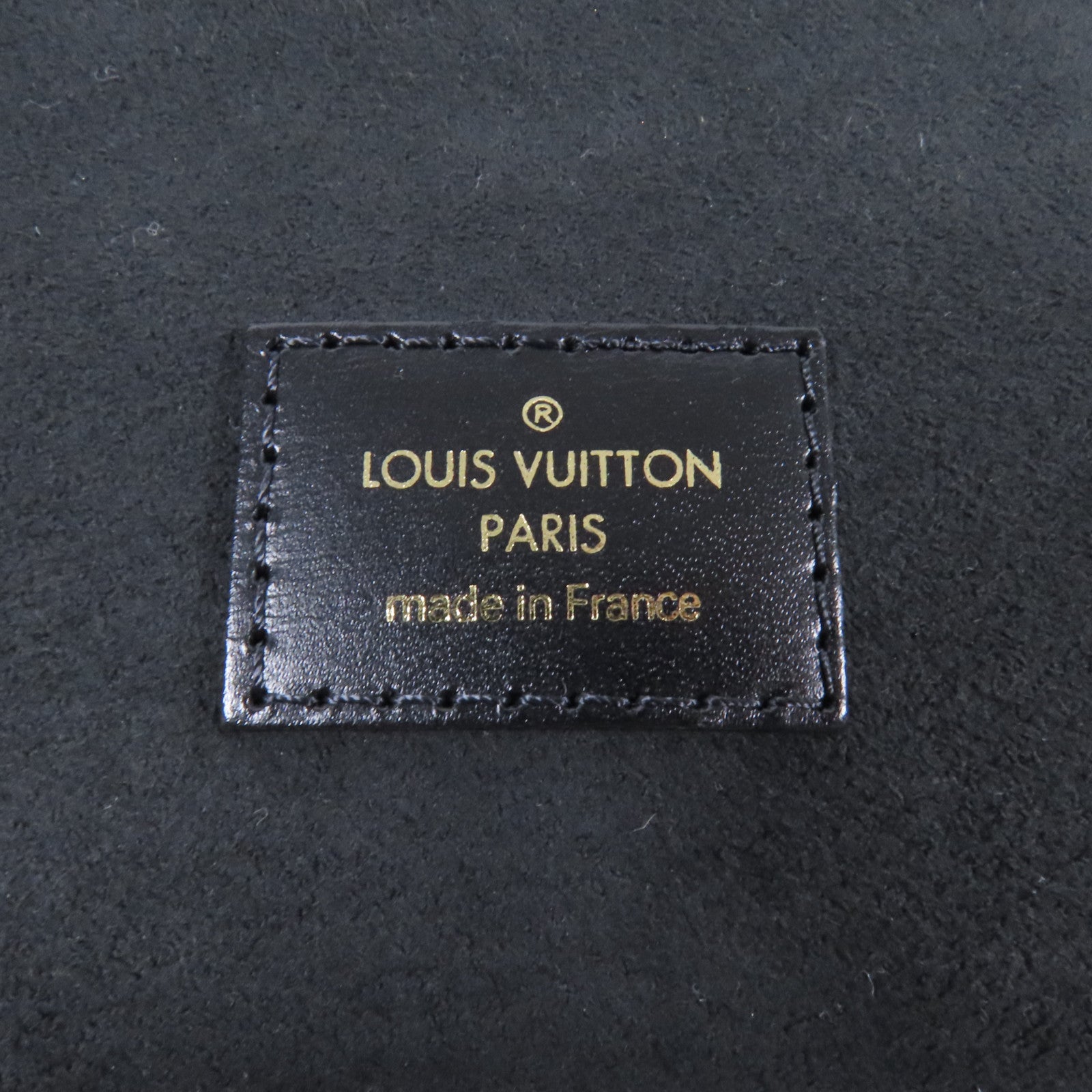 LOUIS VUITTON 【激減優惠】Monogram/Monogram Reverse Vanity PM金扣手挽肩背兩用袋啡色