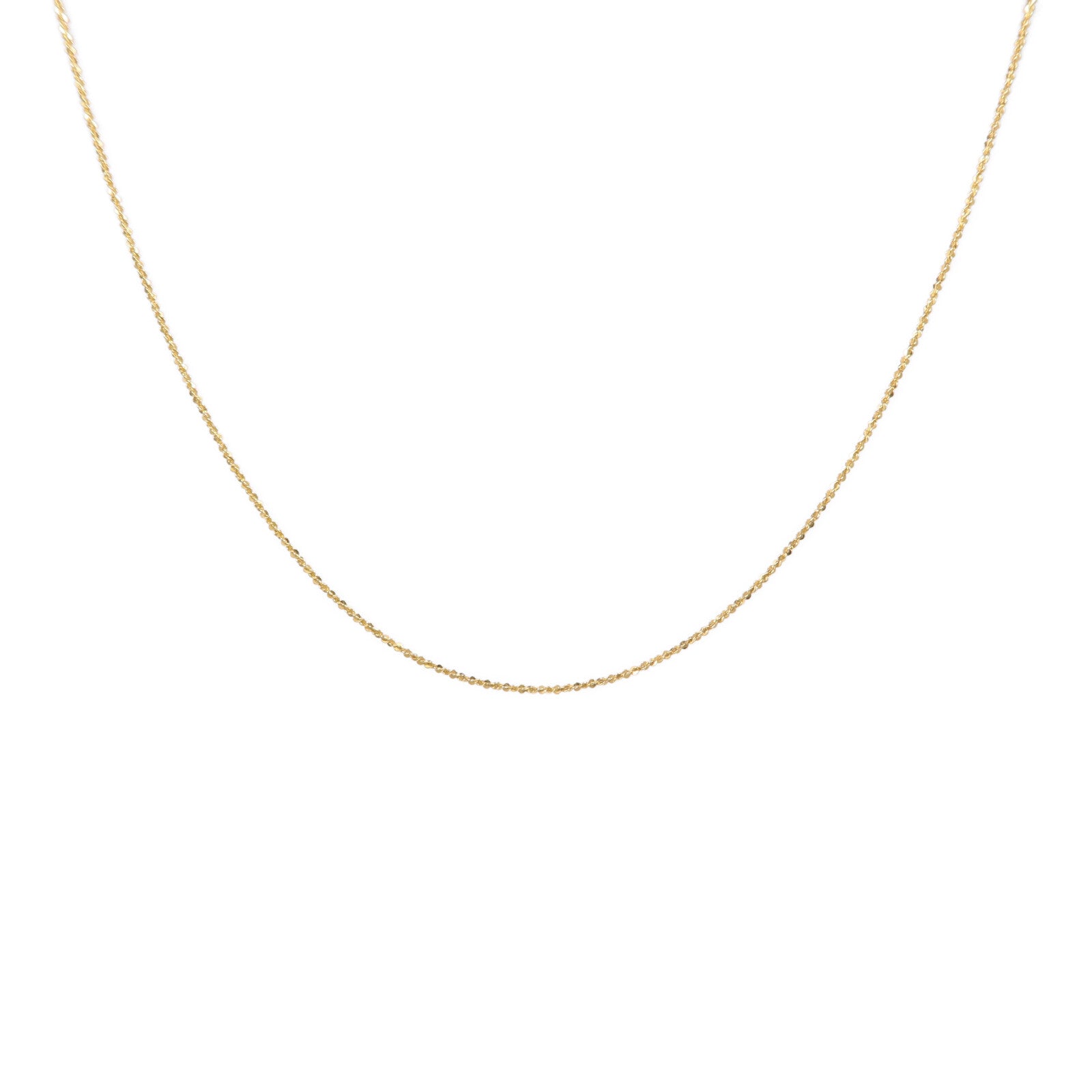 JEWELRY 18K黃金Necklace項鍊