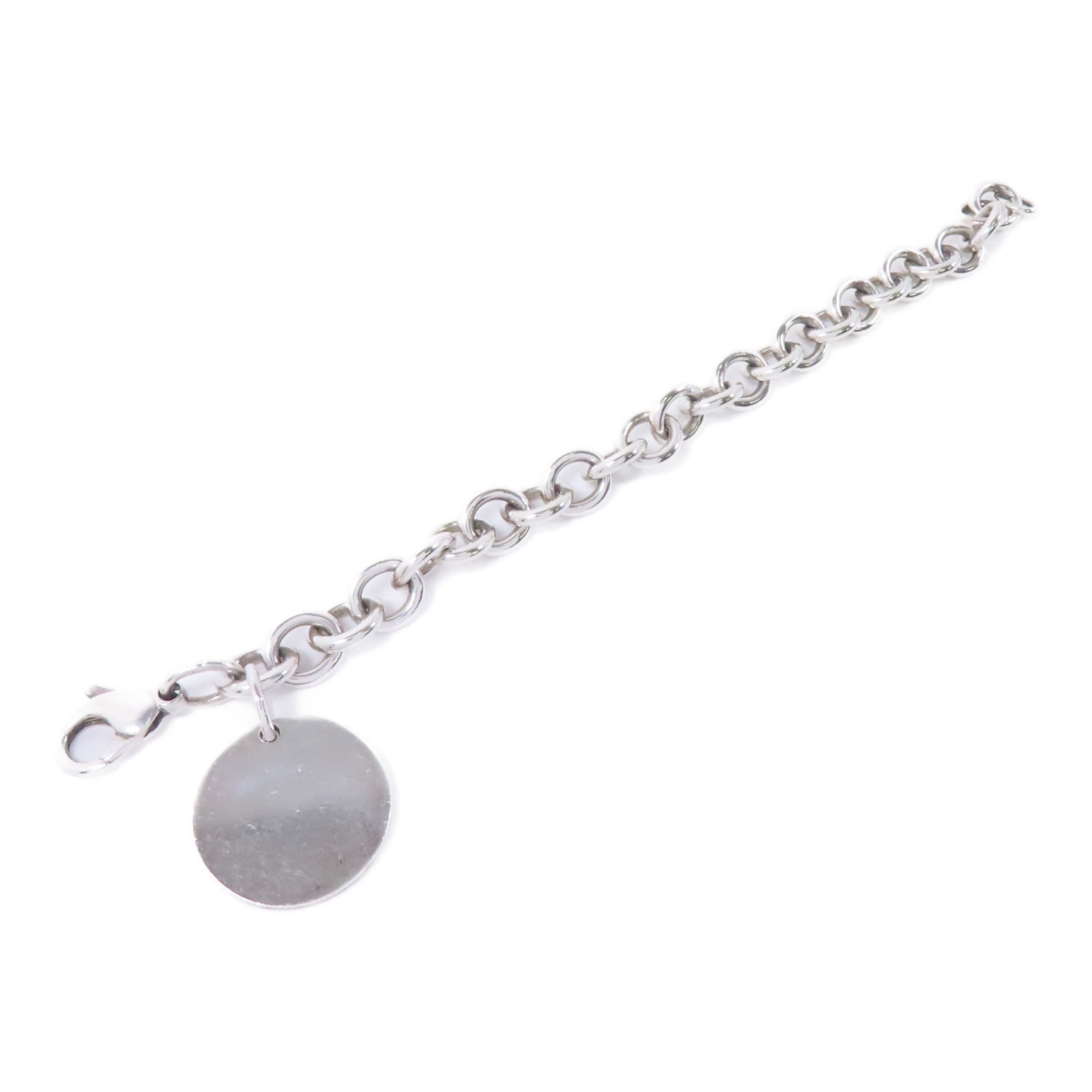 TIFFANY＆CO 925純銀Return To Tiffany Bracelet手鏈