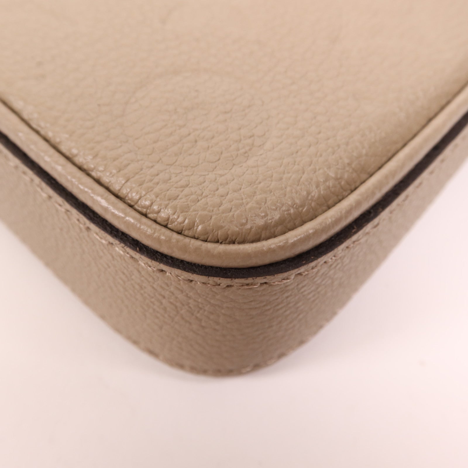 LOUIS VUITTON Monogram Empreinte Easy Pouch On Strap金扣肩背袋