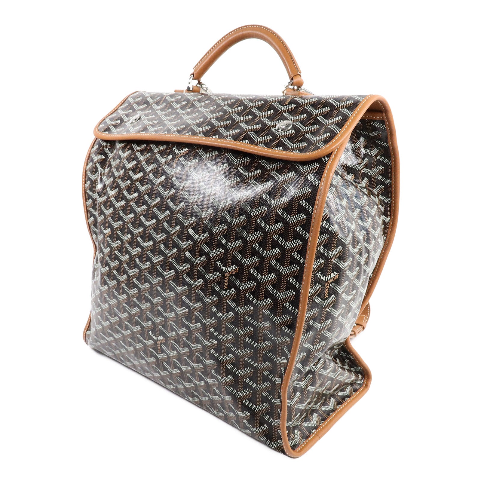 GOYARD 塗層帆布Saint Leger Backpack背包
