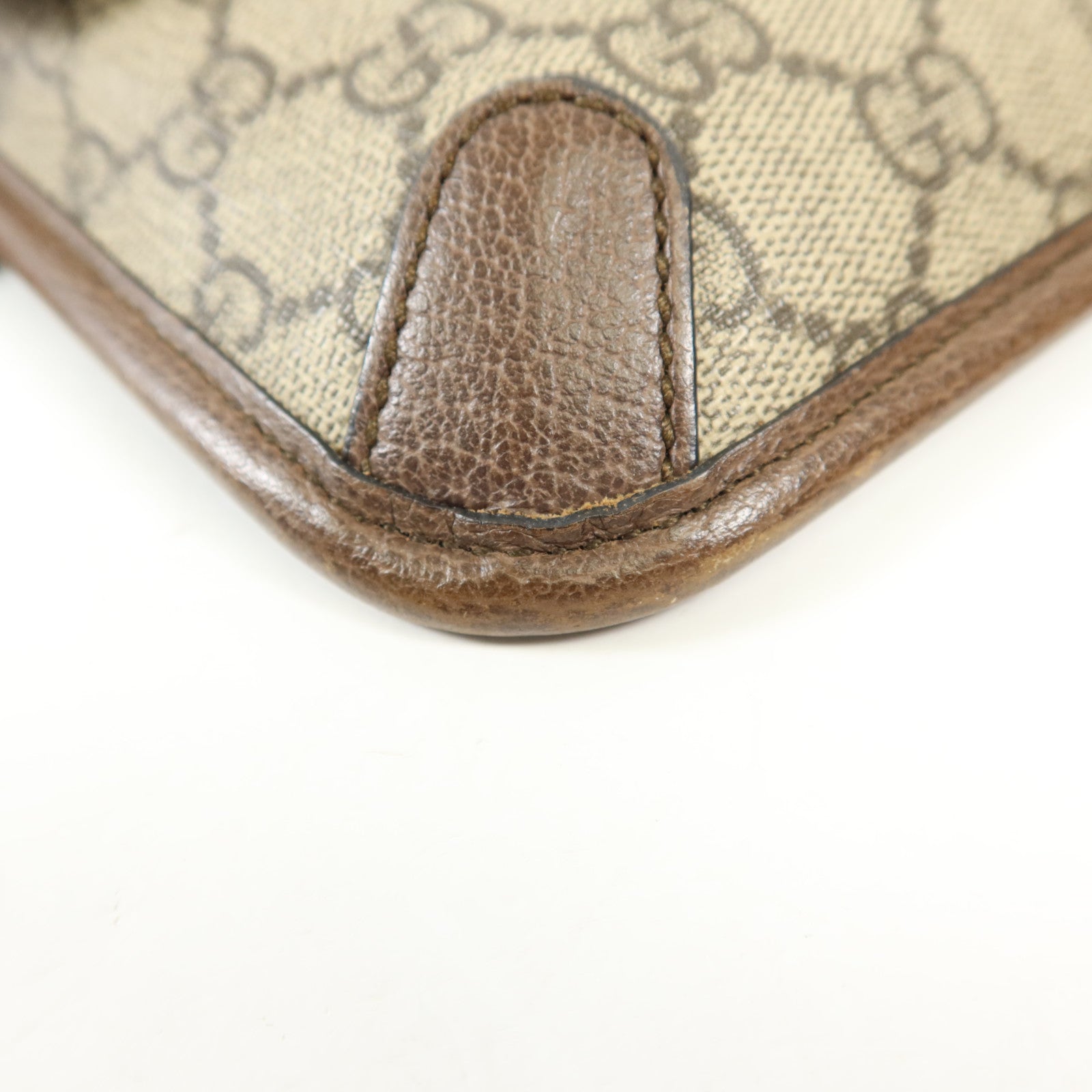 GUCCI 塗層帆布Neo Vintage Belt Bag金扣腰包