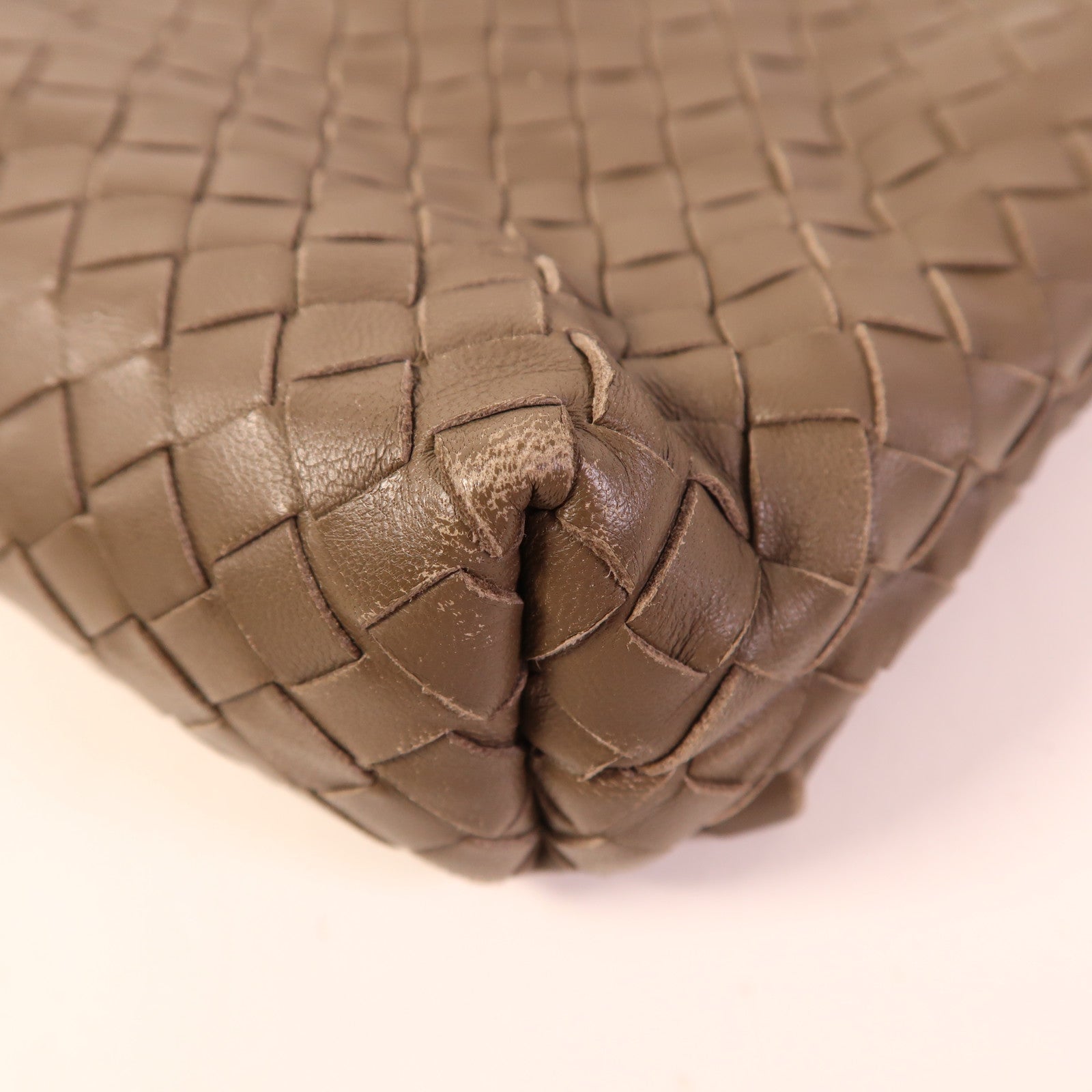 BOTTEGA VENETA 皮革Shoulder Bag肩背袋