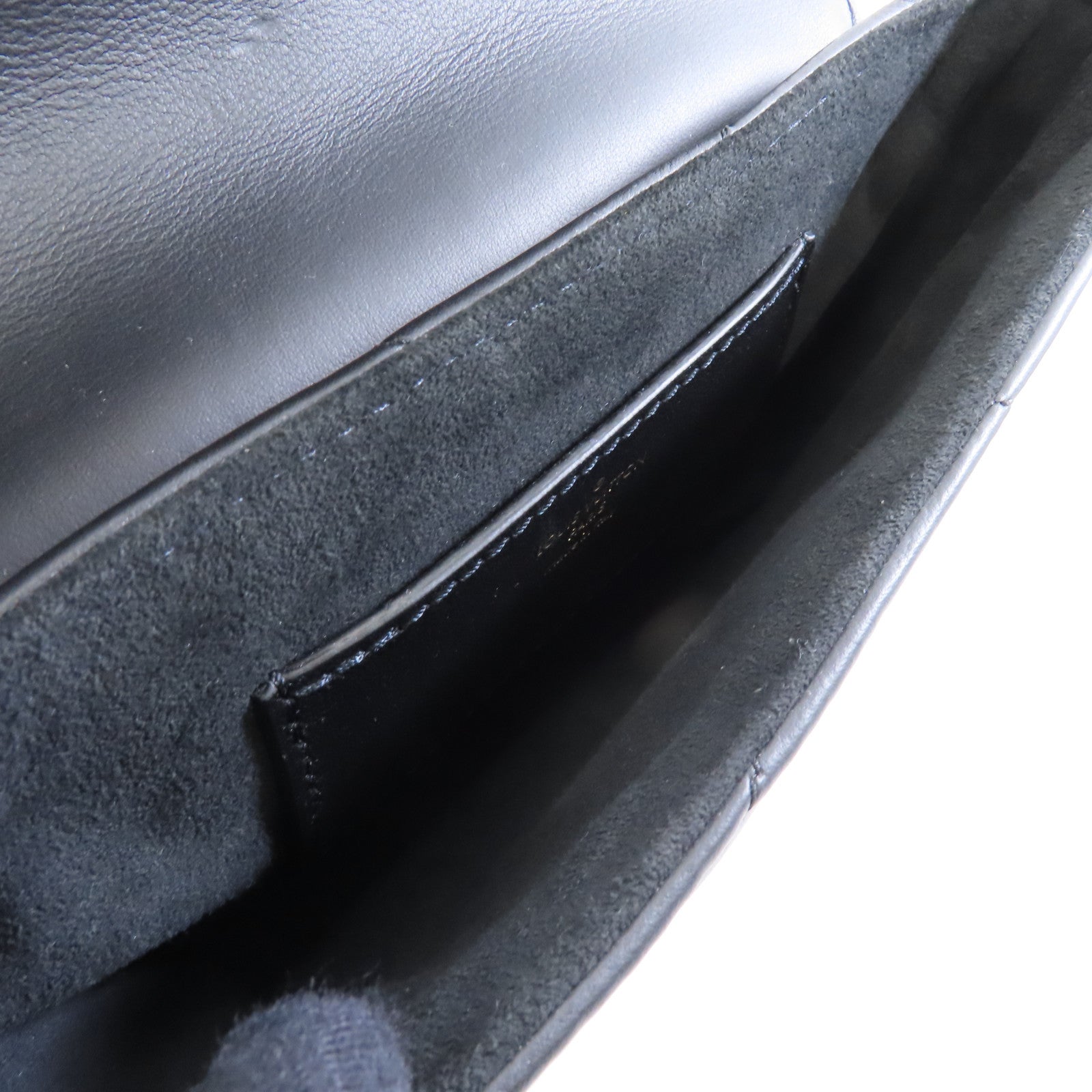 LOUIS VUITTON 牛皮皮革New Wave金扣手挽肩背兩用袋黑色