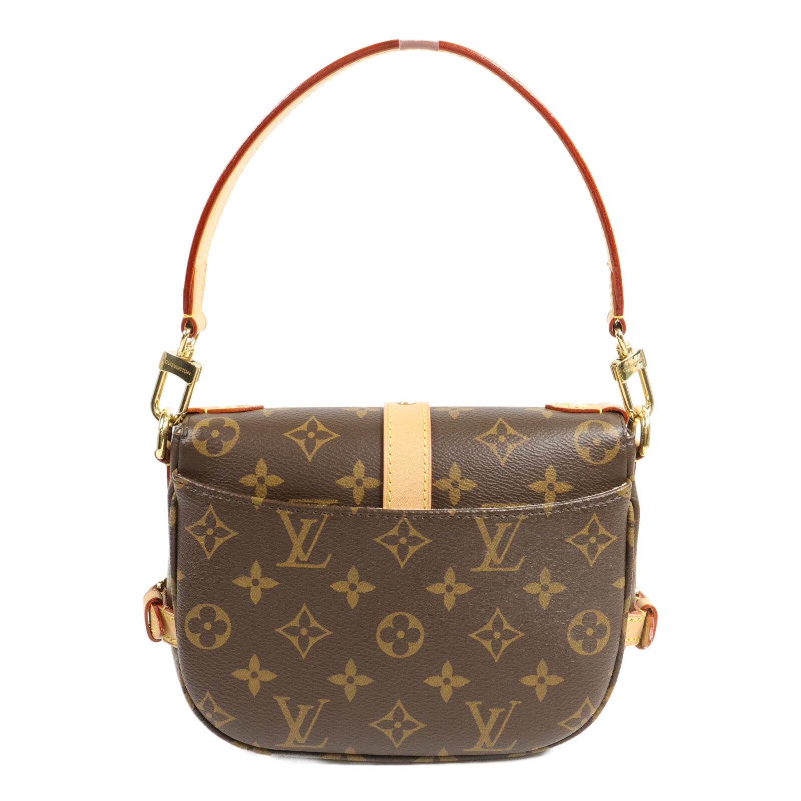 LOUIS VUITTON Monogram Saumur BB手挽肩背兩用袋