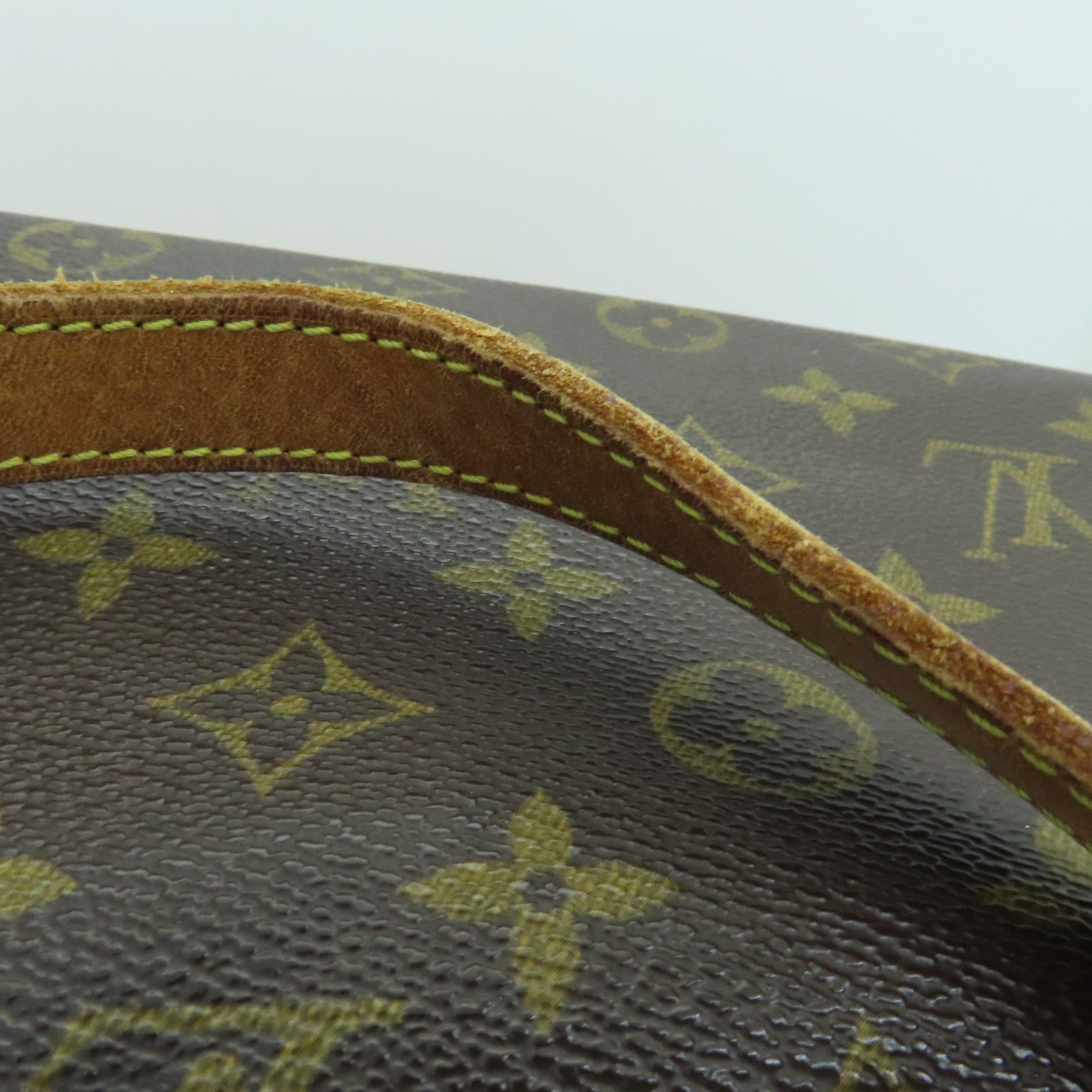 LOUIS VUITTON 【激減優惠】Monogram Cabas Alto Tote Bag金扣手挽袋啡色