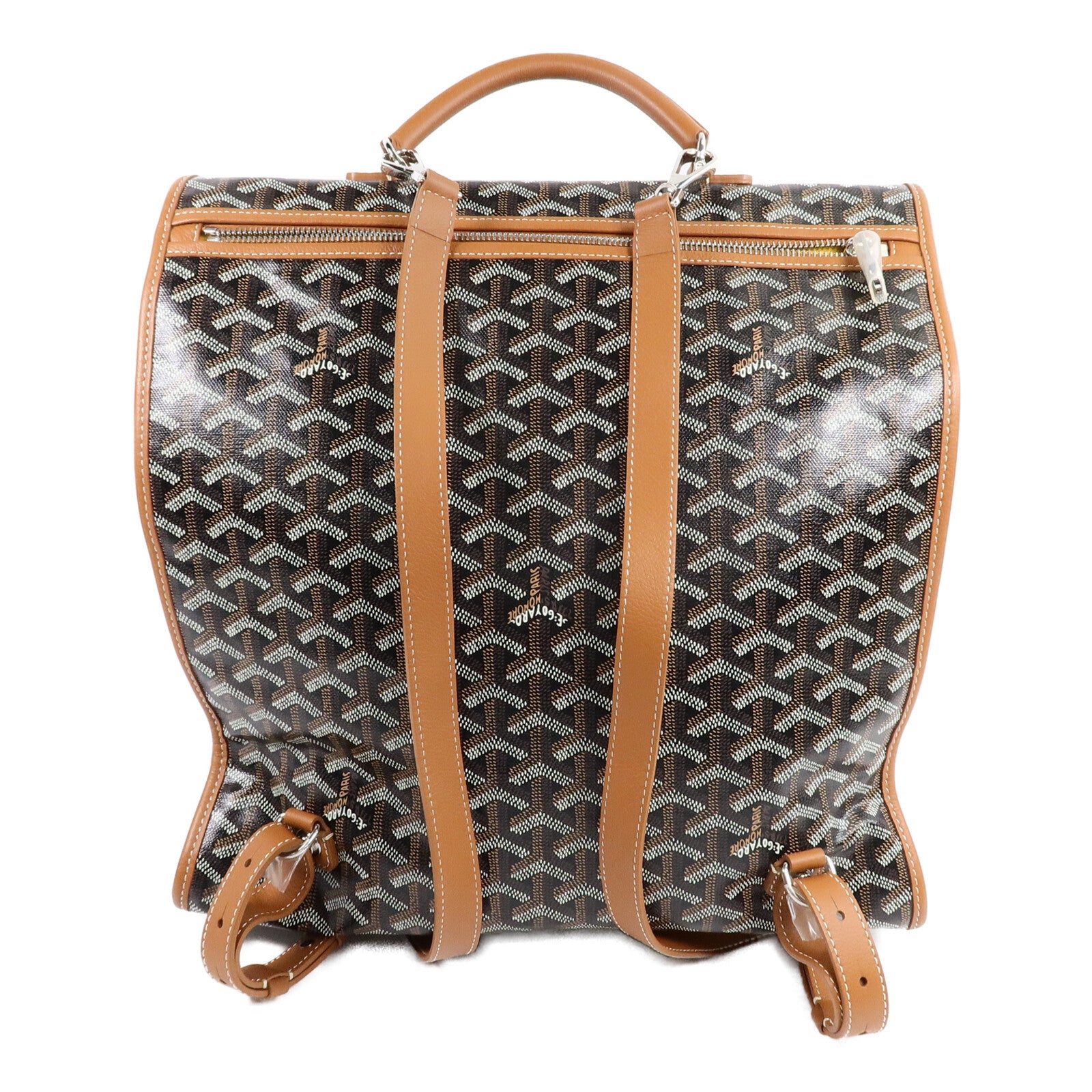 GOYARD 塗層帆布Saint Leger Backpack背包