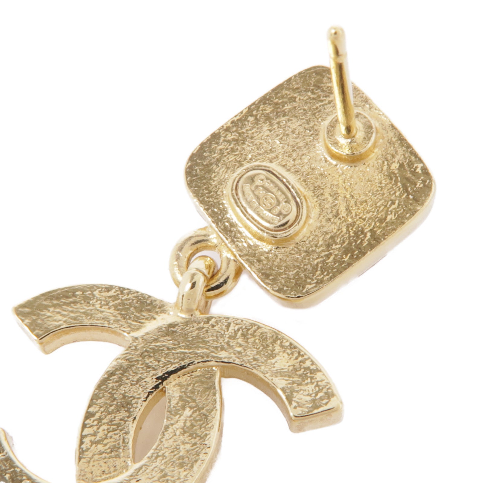 CHANEL PVC/金屬Earrings耳環