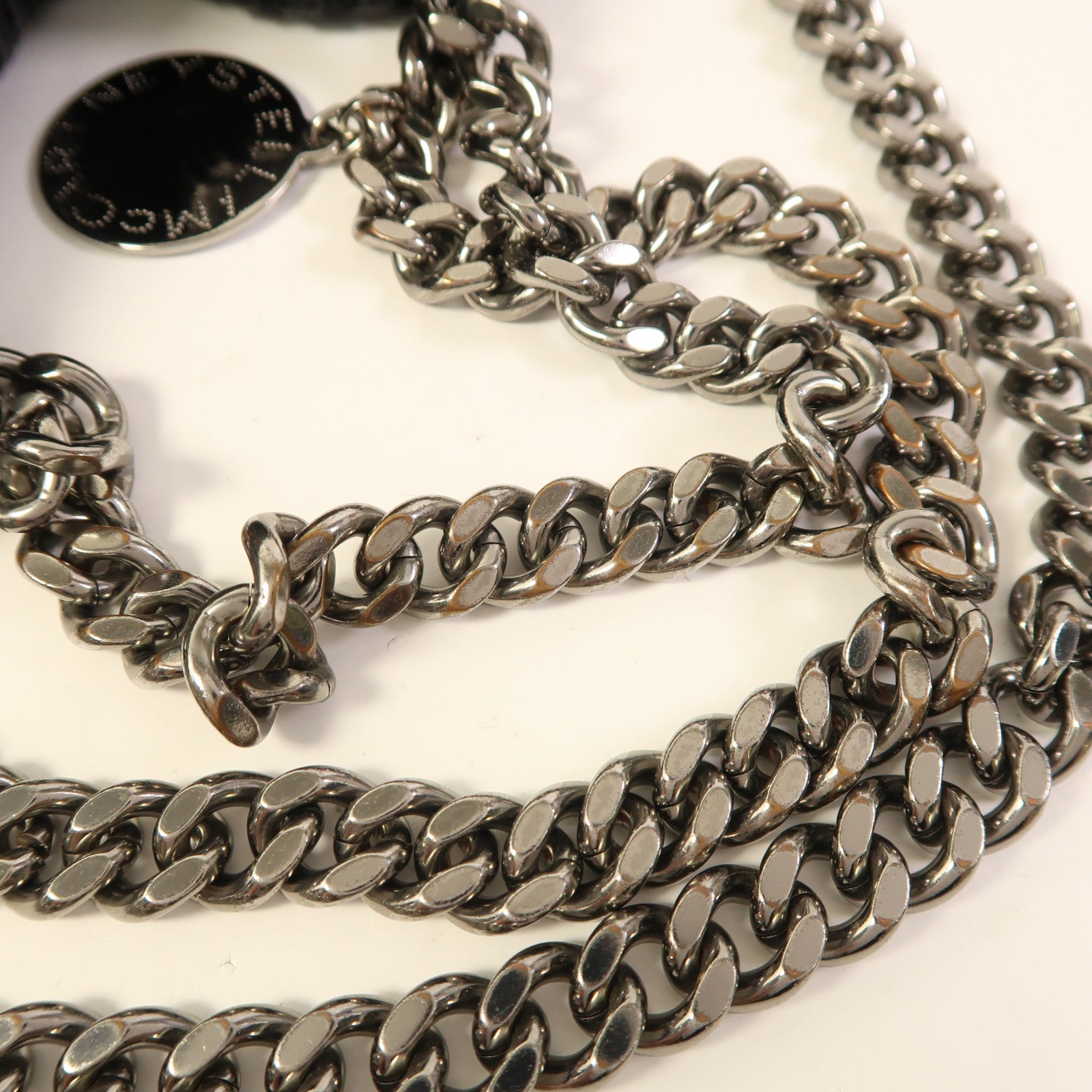 SELECTION Vegan Shaggy Deer 2 Way Shoulder銀扣手挽肩背兩用袋