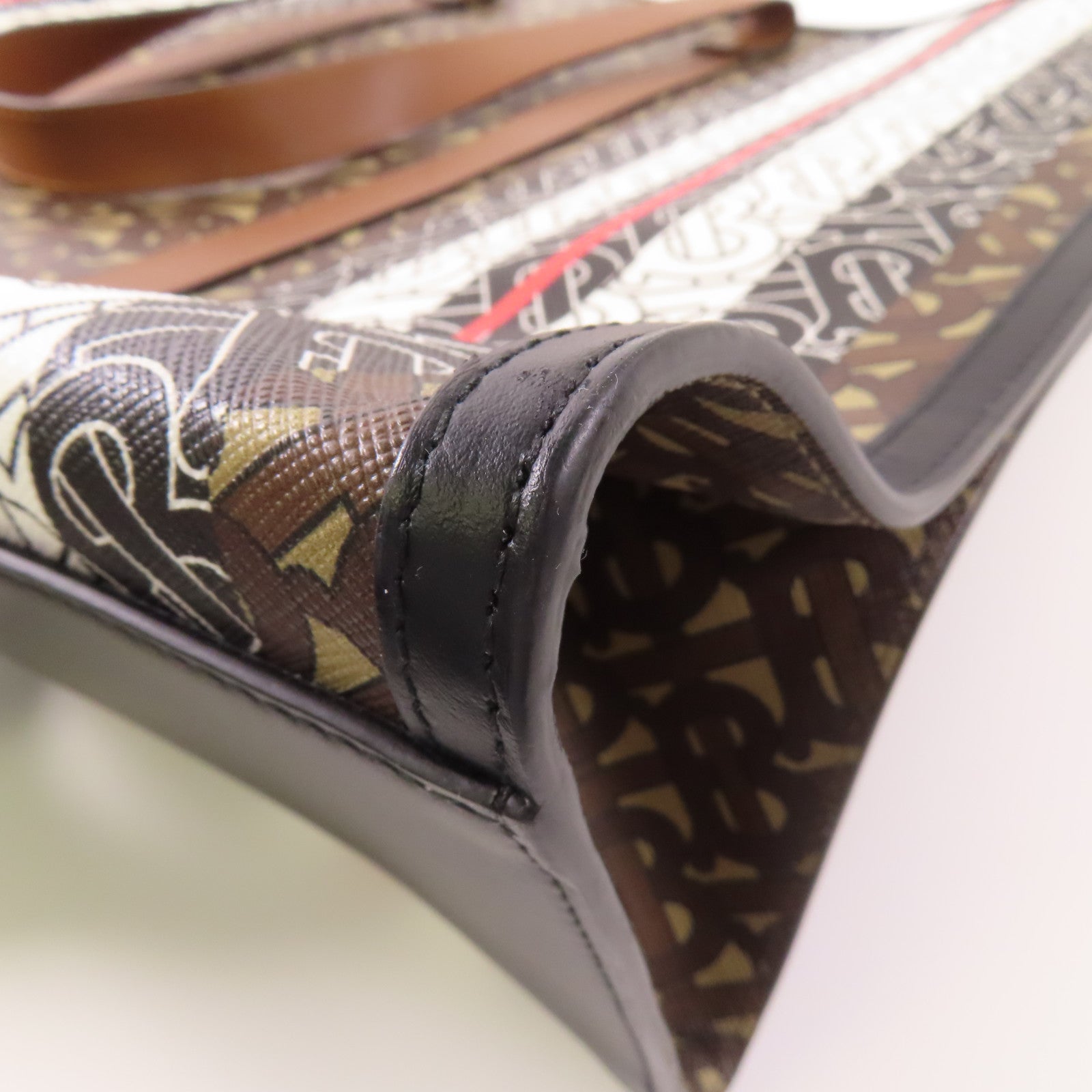 BURBERRY 塗層帆布Tote Bag手挽袋