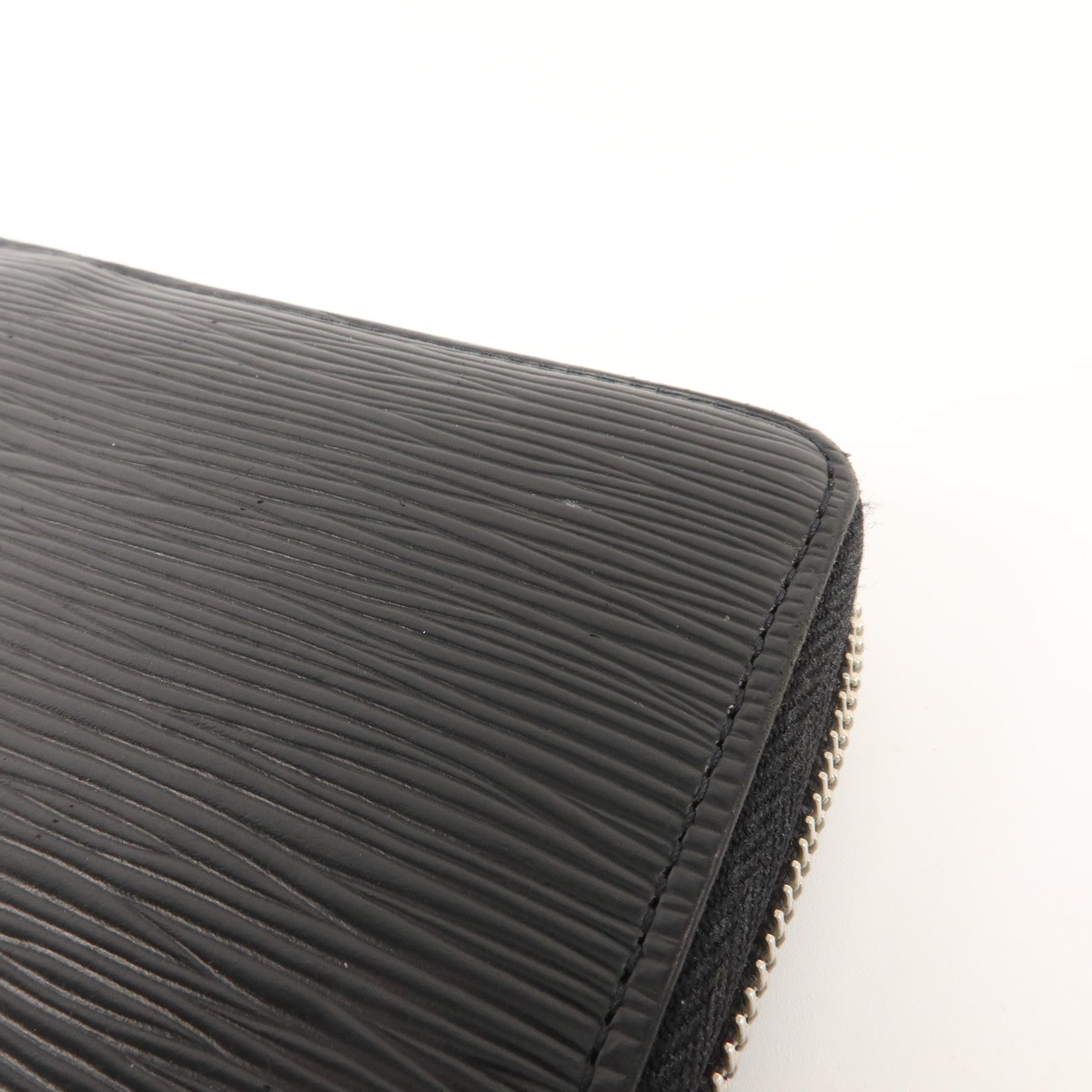 LOUIS VUITTON Epi Zippy Long Round Wallet長錢包